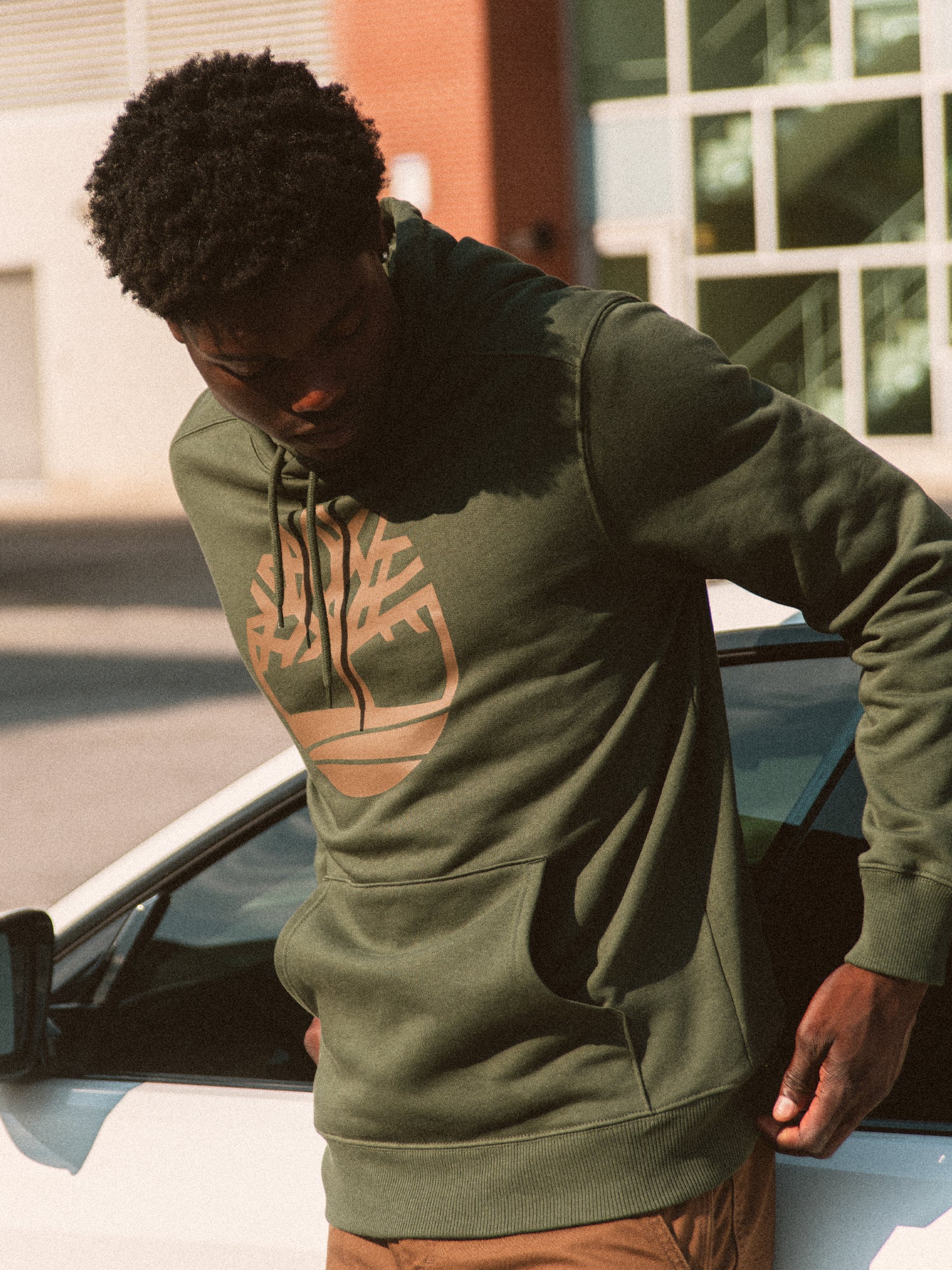 NMTIMBERLAND CORE TREE LOGO HOODIE
