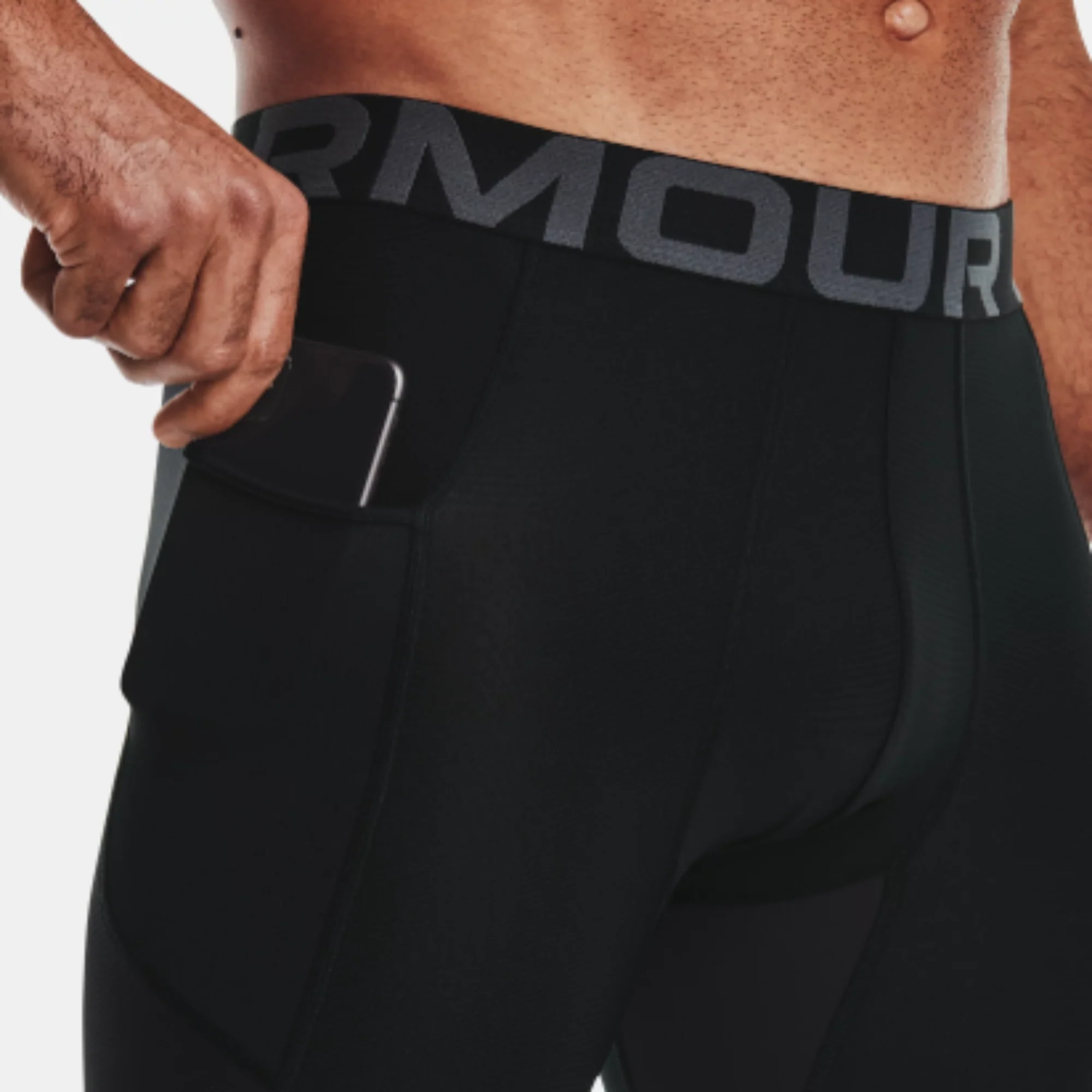 NMMen's Under Armour HeatGear® ¾ Leggings 