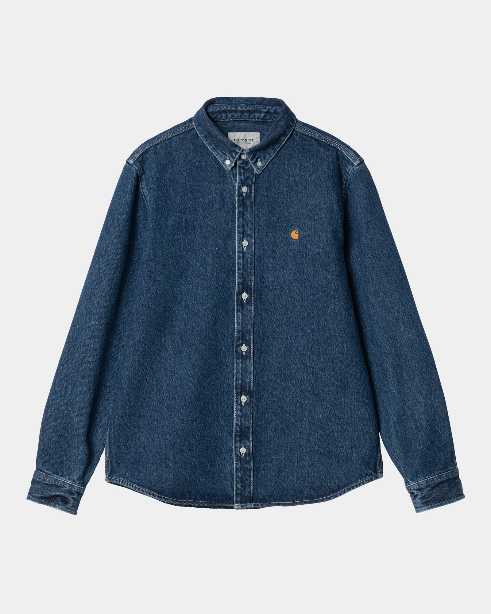NMWeldon Shirt | Blue (stone washed)