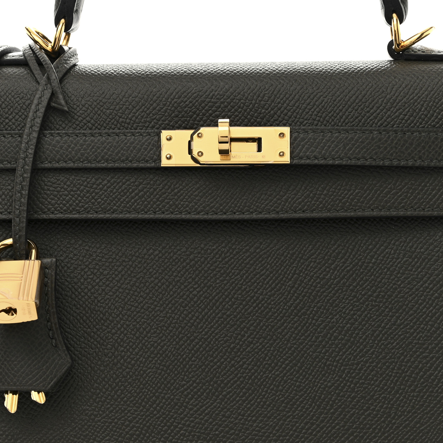 NMEpsom Kelly Sellier 25 Vert De Gris