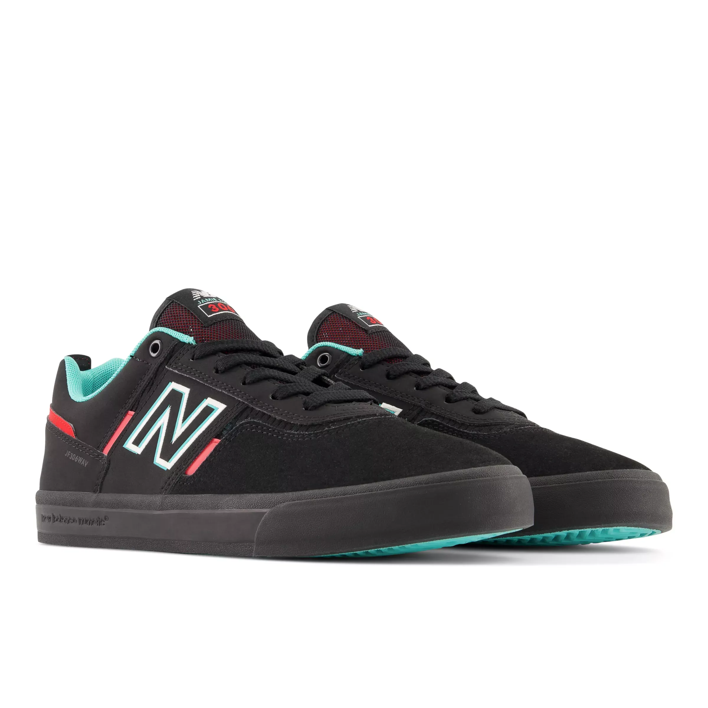 NMNB Numeric Jamie Foy 306 - Black with Electric Red