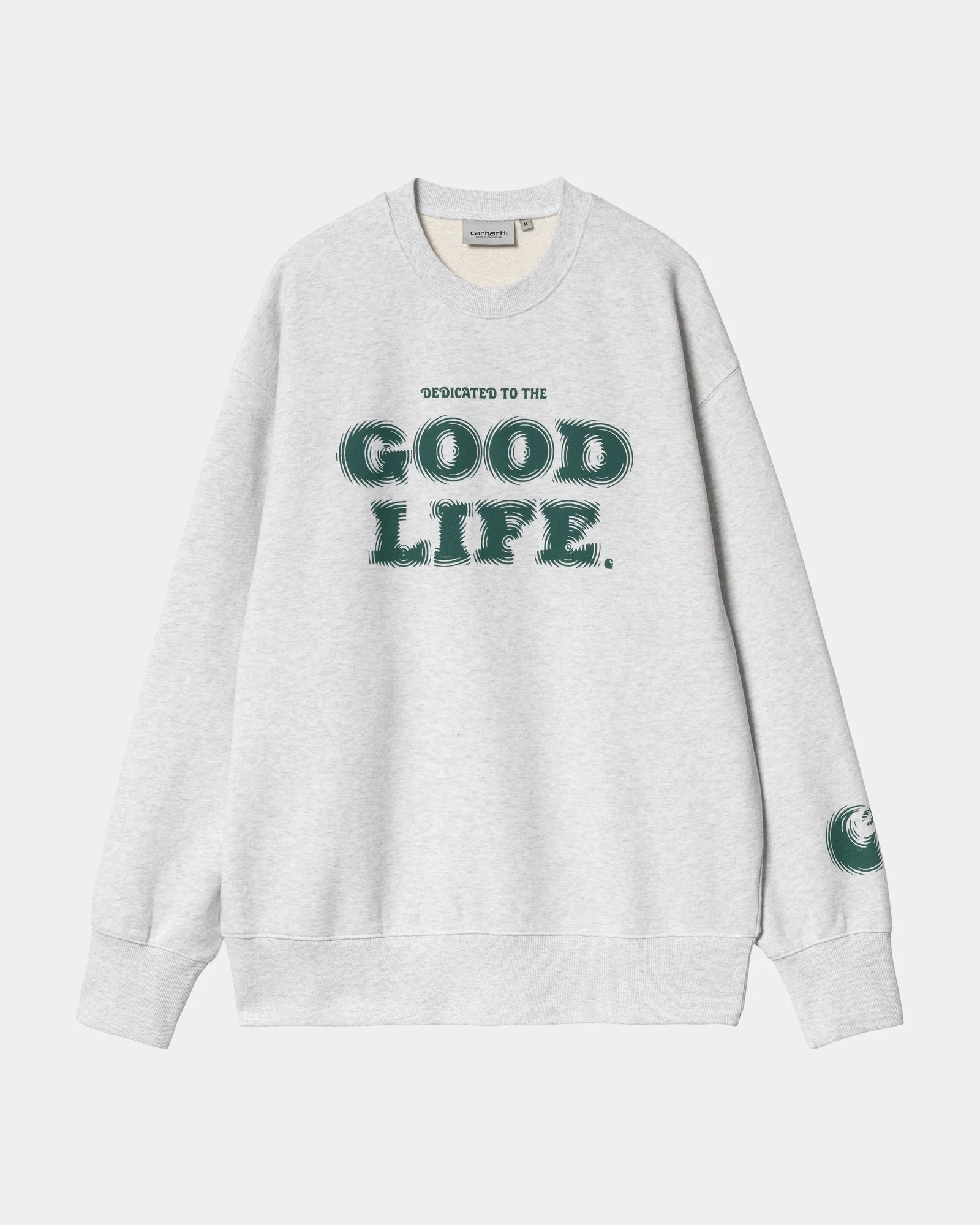 NMMist Sweatshirtshirt | Ash Heather