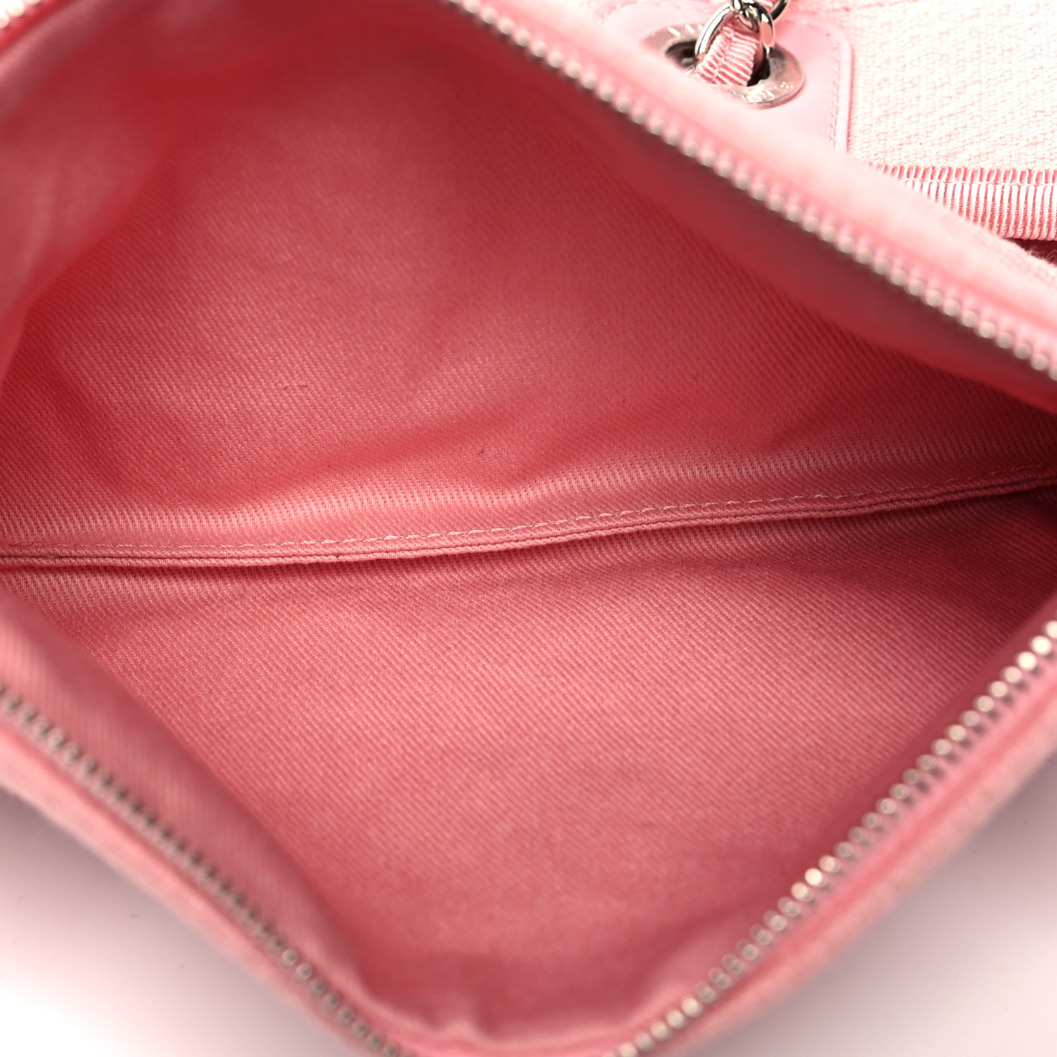 NMMixed Fibers Small Deauville Tote Pink