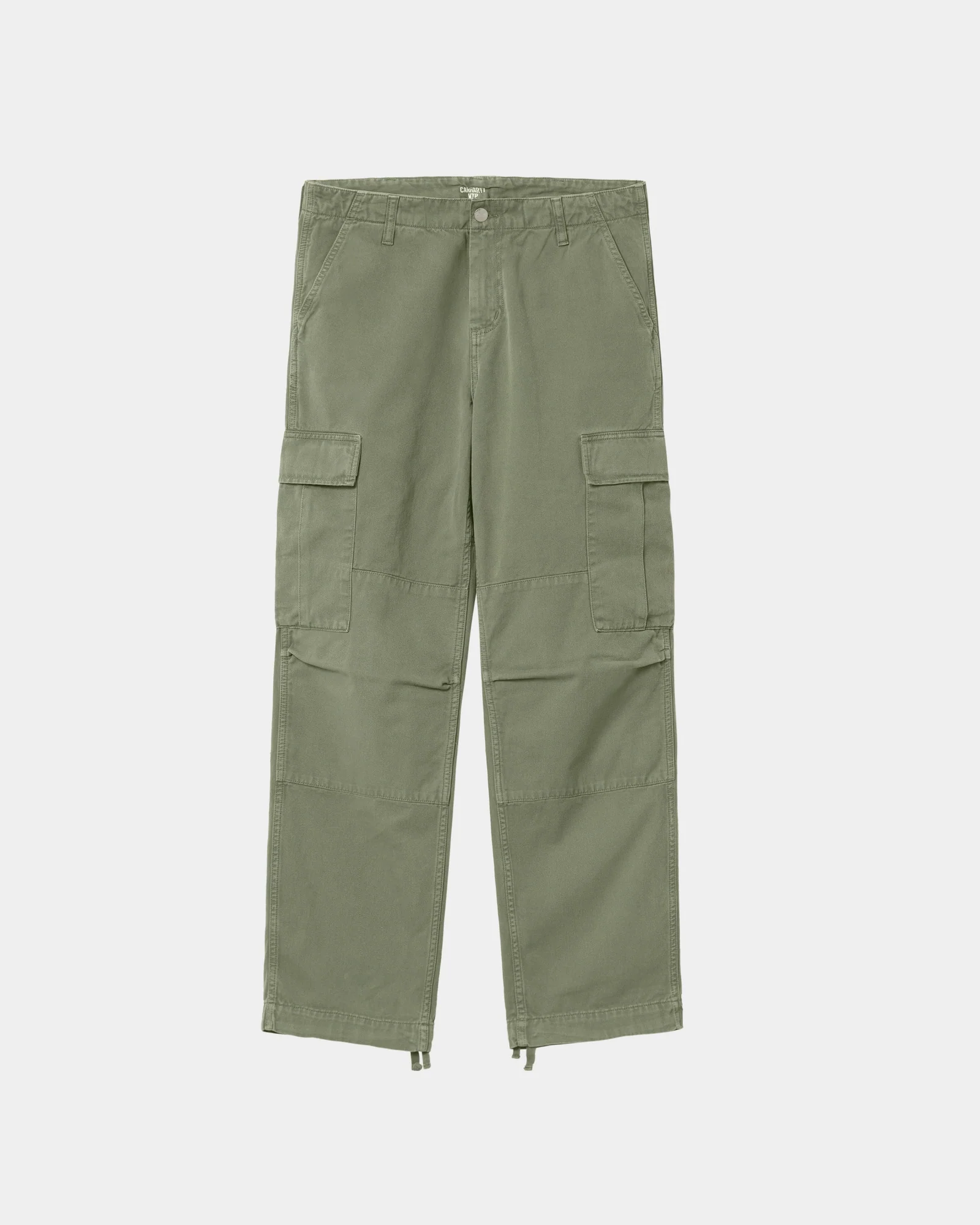 NMRegular Cargo Pant - Garment Dyed Twill | Dollar Green