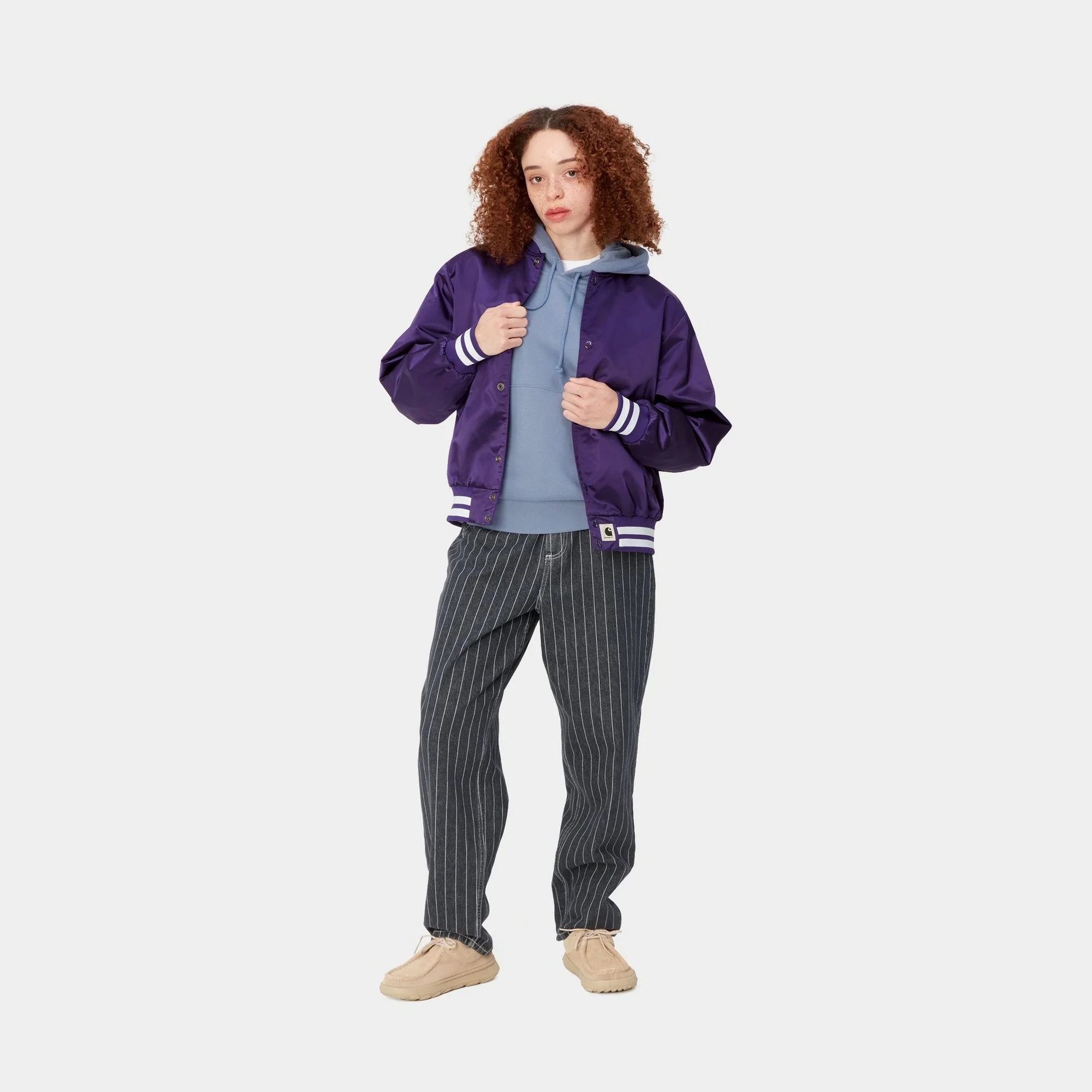 NMWomen's Class of 89 Bomber Jacket | Tyrian