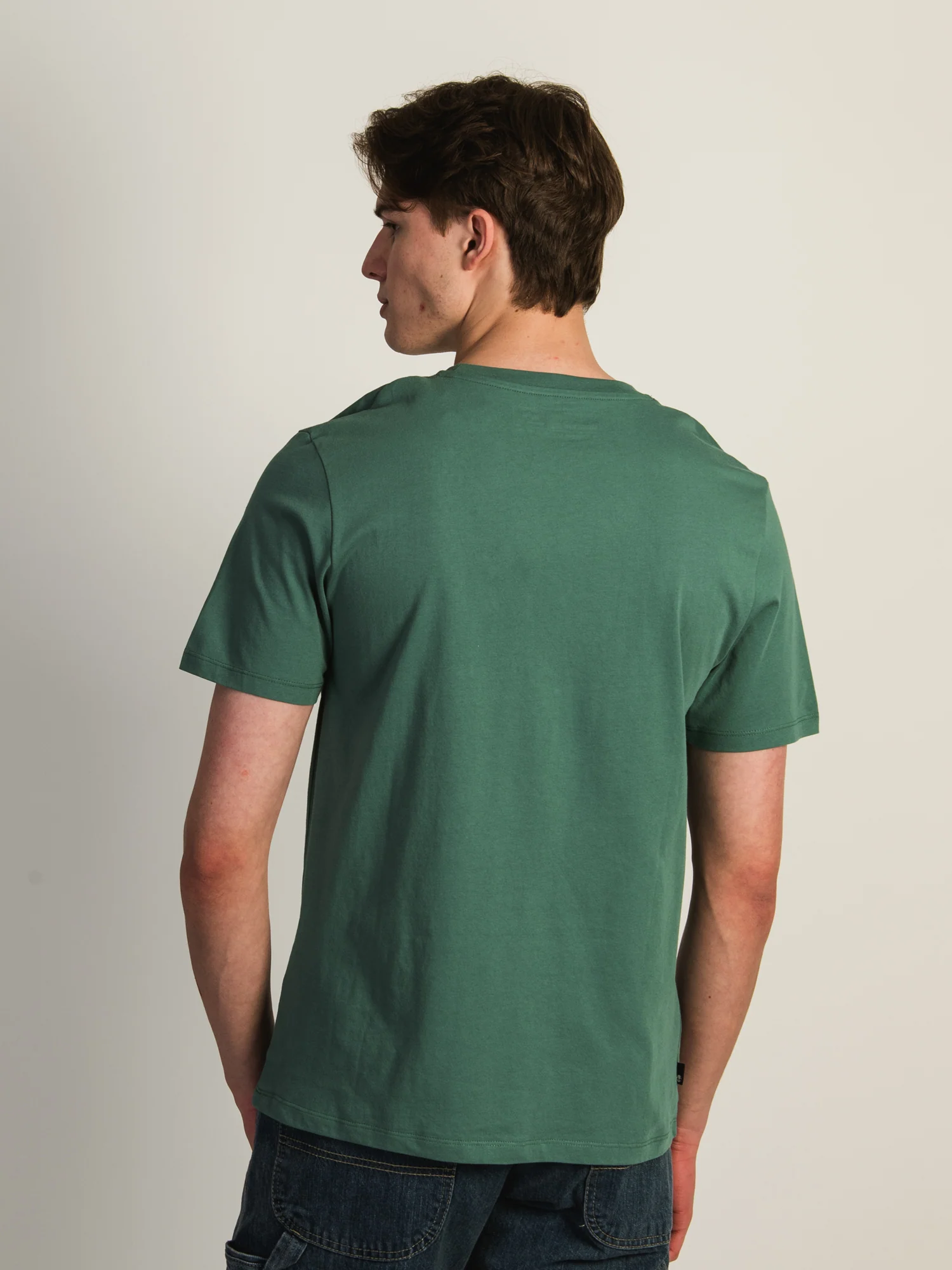 NMTIMBERLAND KENNEBEC RIVER TREE SHORT SLEEVE LOGO T-SHIRT