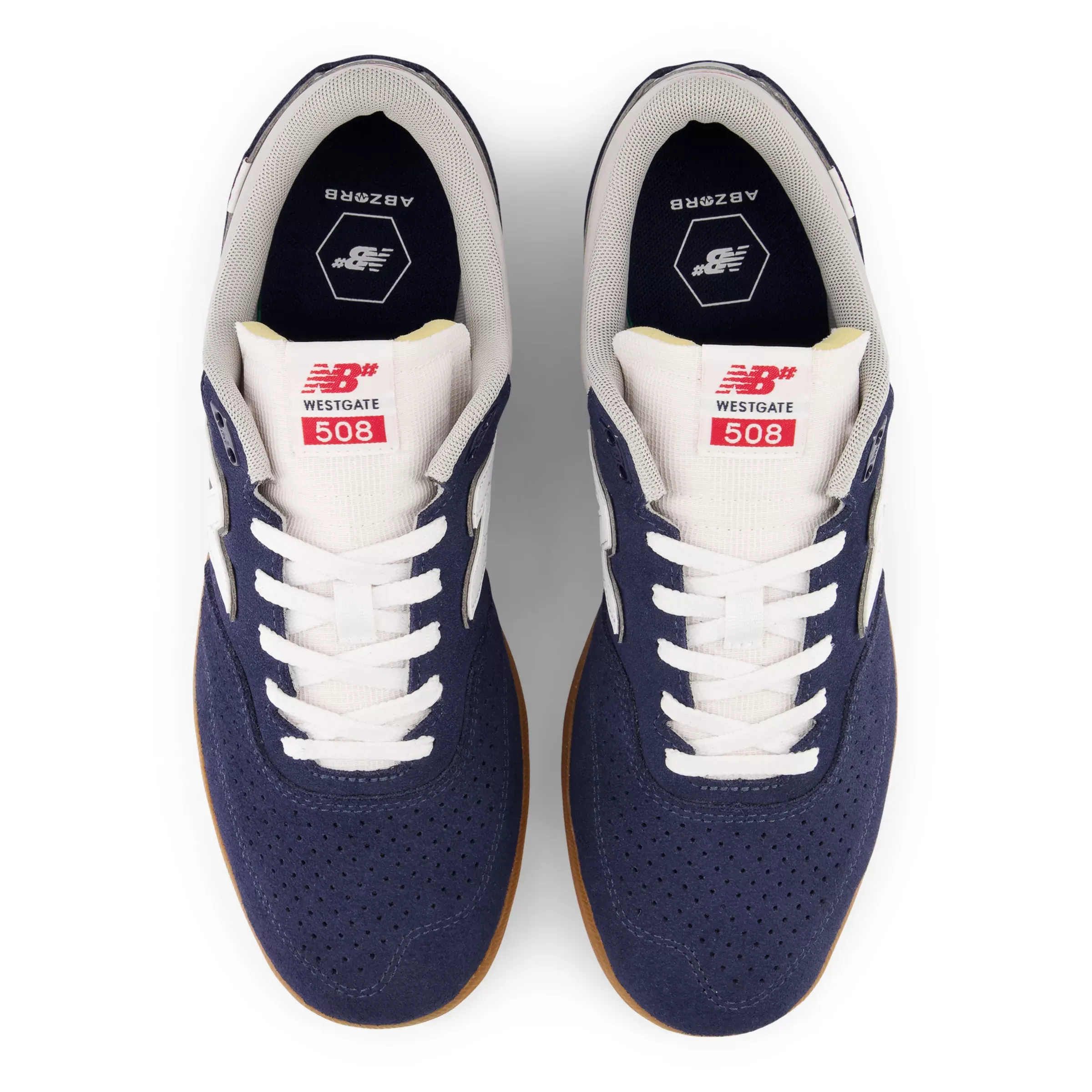 NMNB Numeric Brandon Westgate 508 - Navy with White
