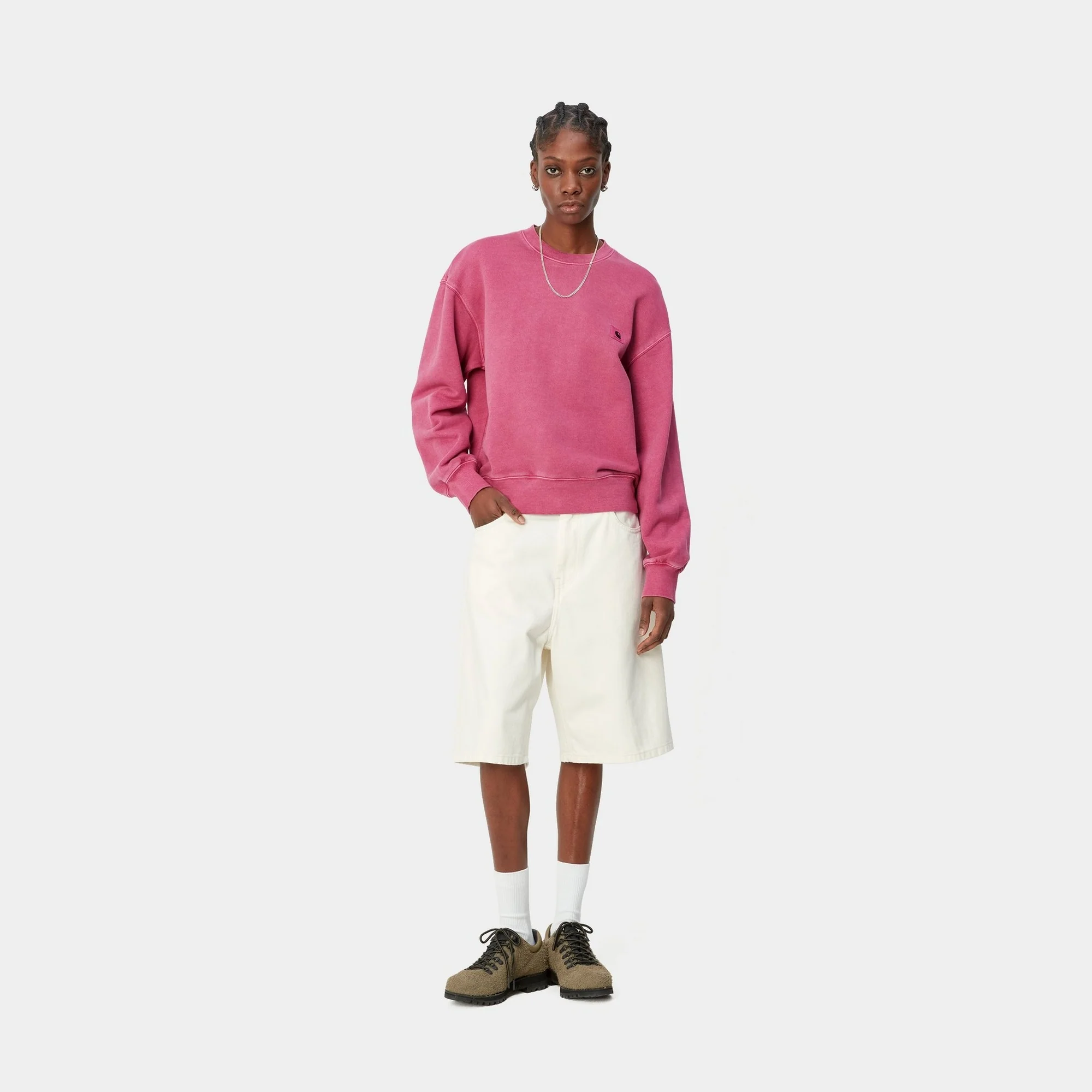 NMWomen’s Nelson Sweatshirt | Magenta