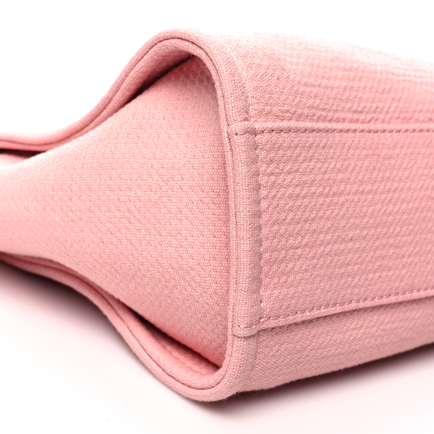 NMMixed Fibers Small Deauville Tote Pink