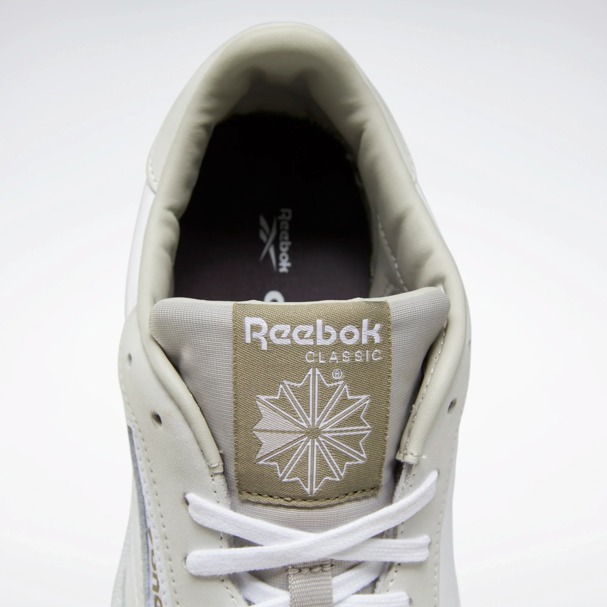 NMReebok Men's Club C 85 Shoes - White / Sand Stone / Khaki