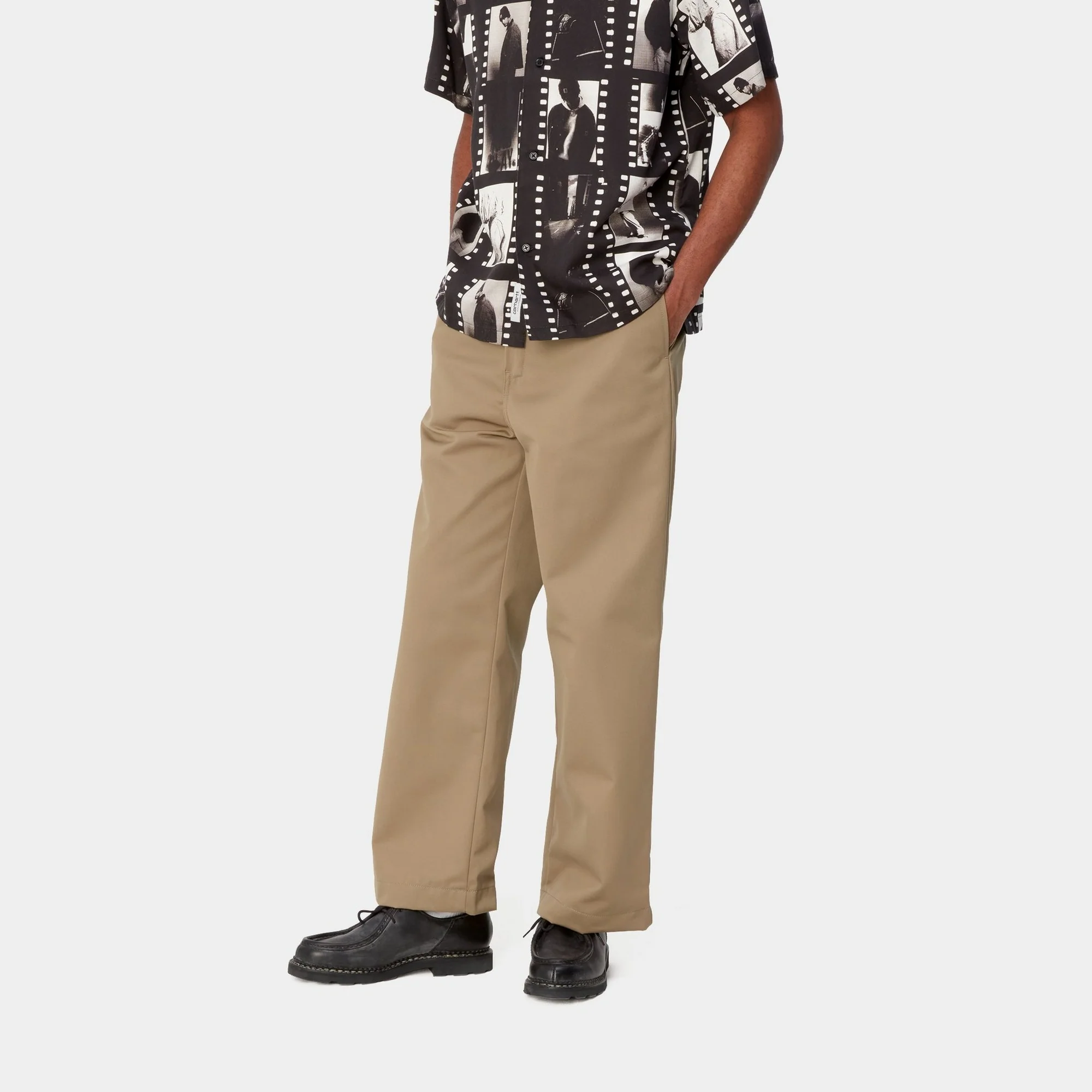 NMBrooker Pant | Leather