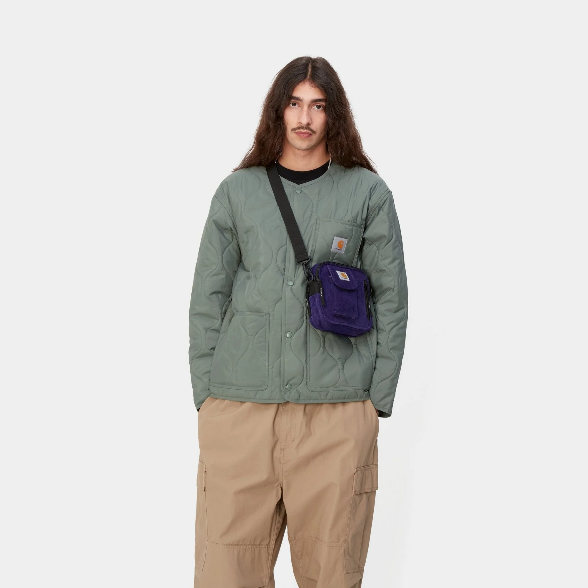 NMEssentials Cord Bag | Tyrian