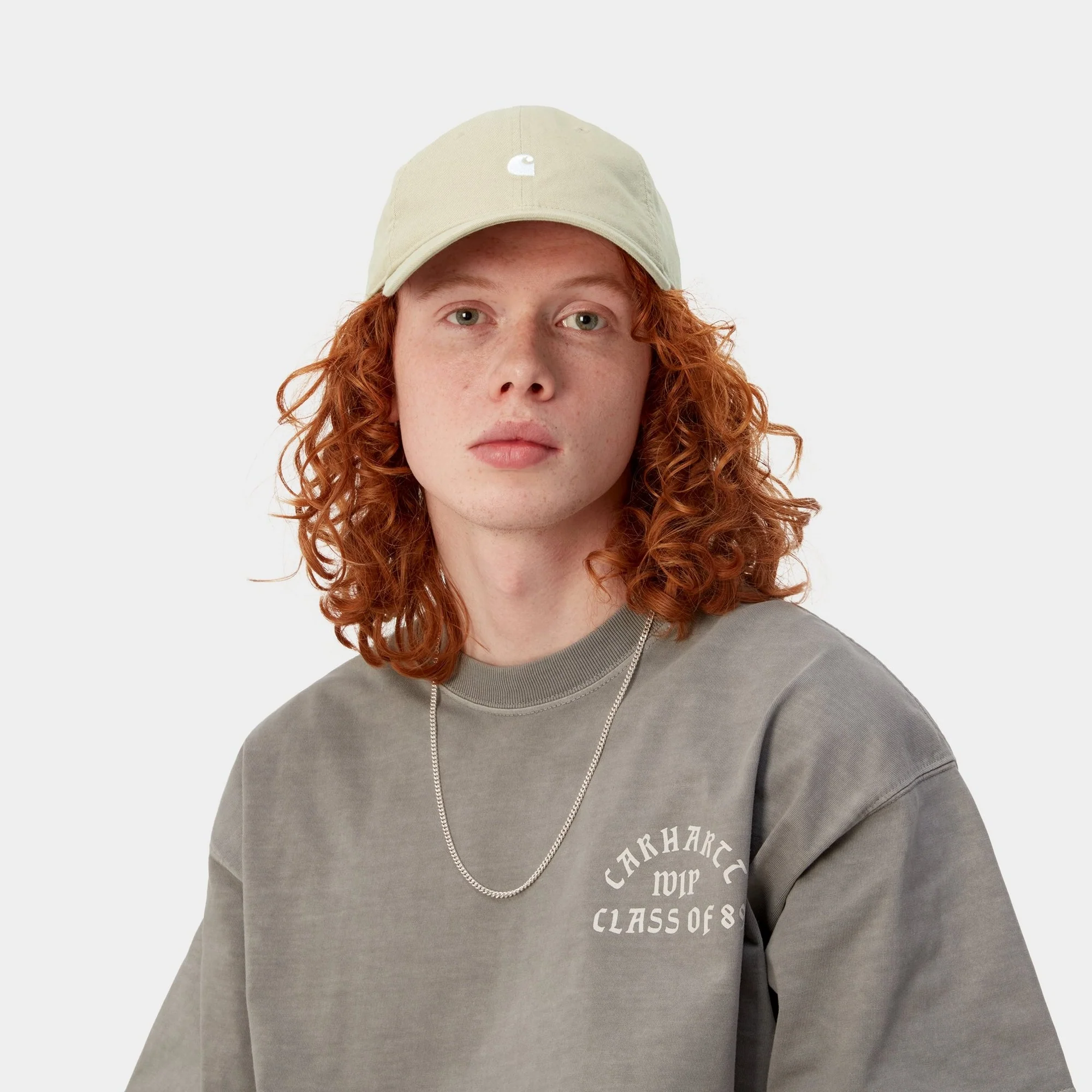 NMMadison Logo Cap | Beryl / White