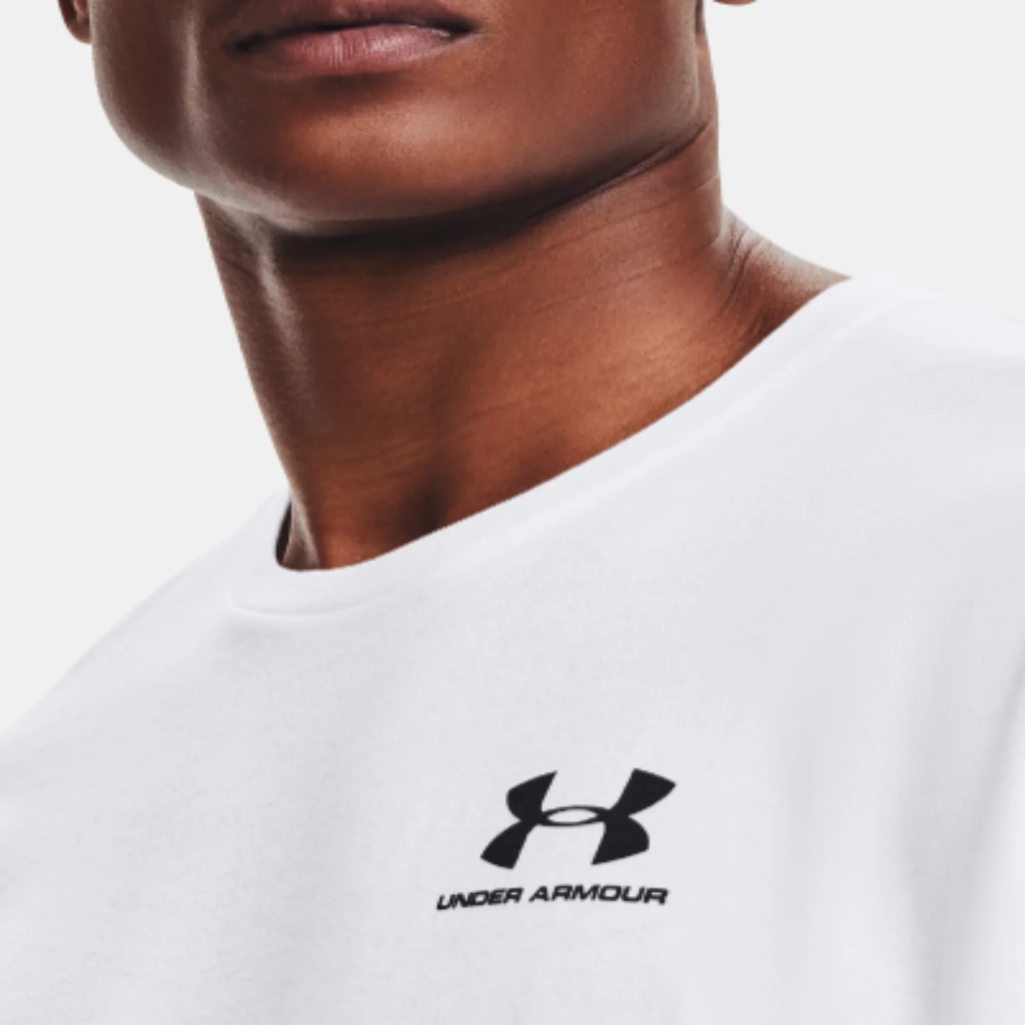 NMMen's Under Armour Left Chest Short Sleeve 