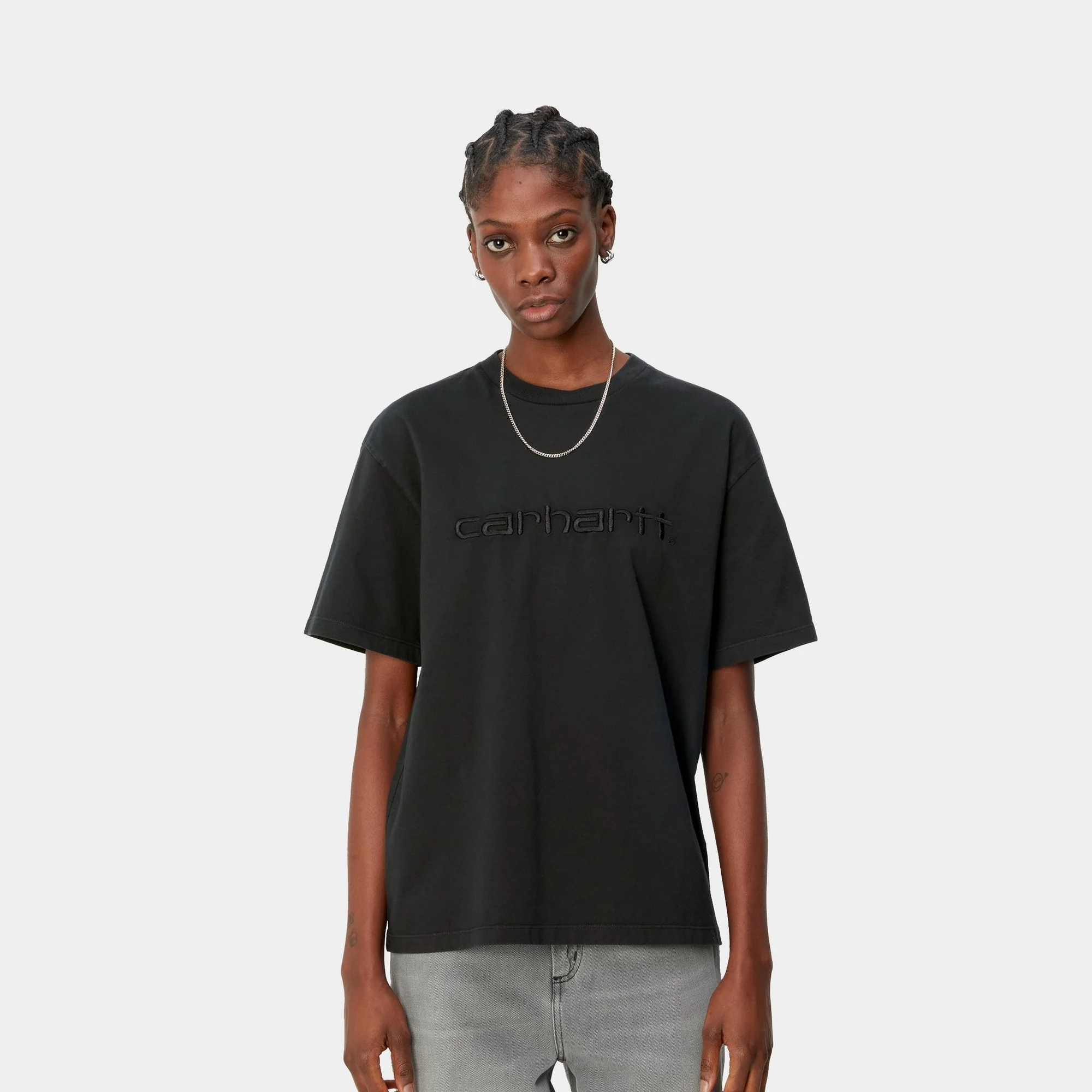 NMWomen's Duster T-Shirt | Black