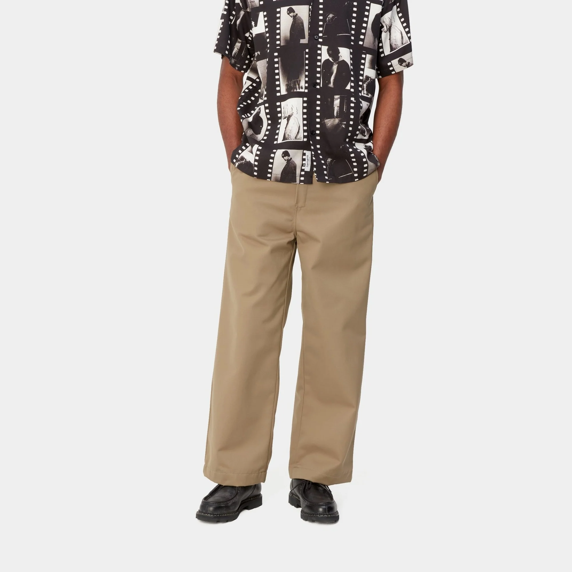 NMBrooker Pant | Leather