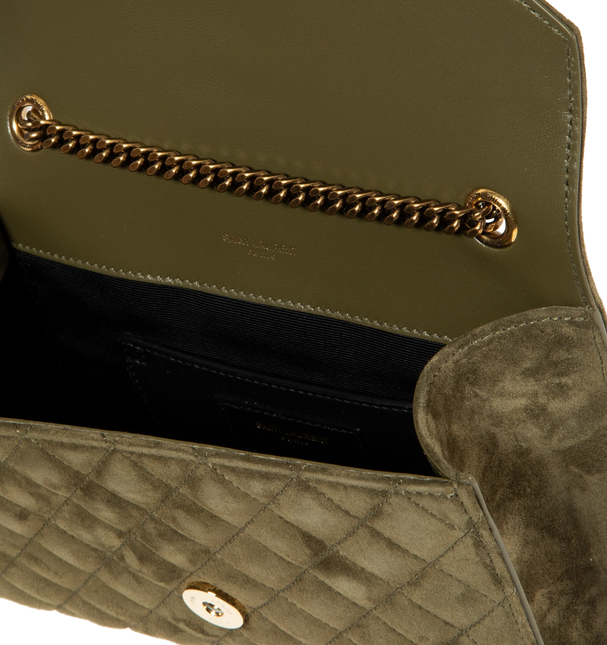 NMENVELOPE SMALL SUEDE BAG