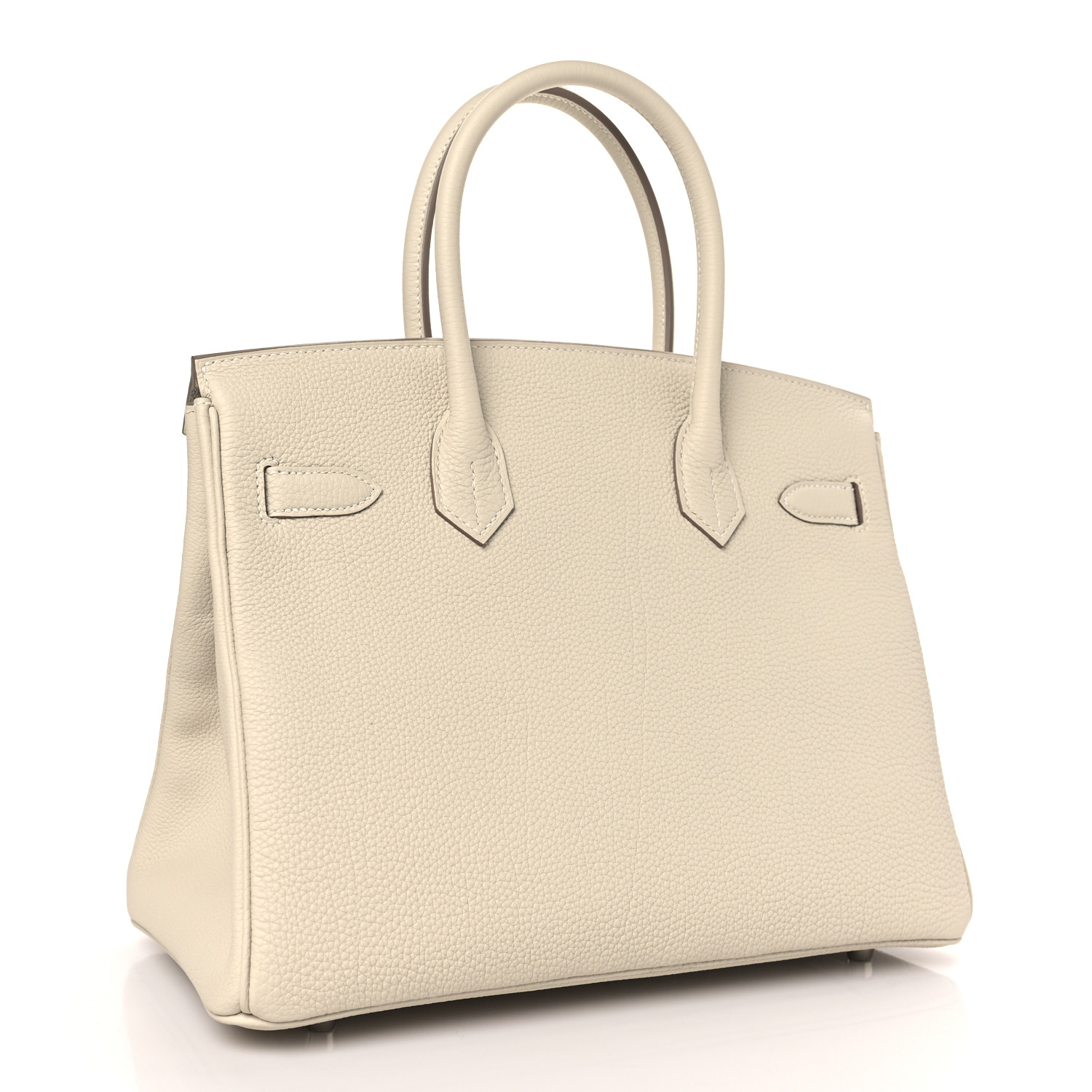 NMTogo Birkin 30 Craie（Silver Lock）