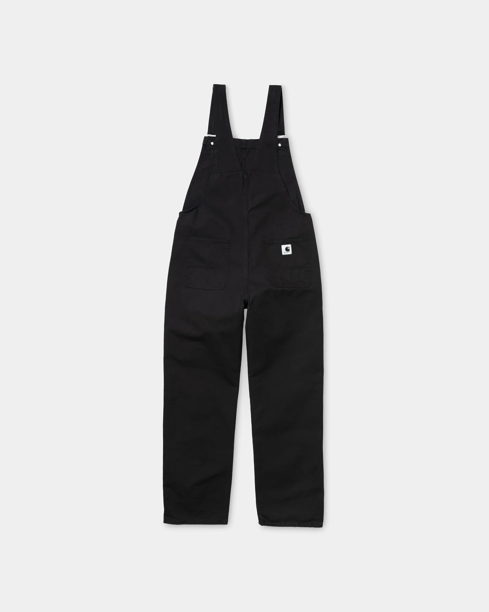 NMWomen's Bib Overall Straight - Drill | Black