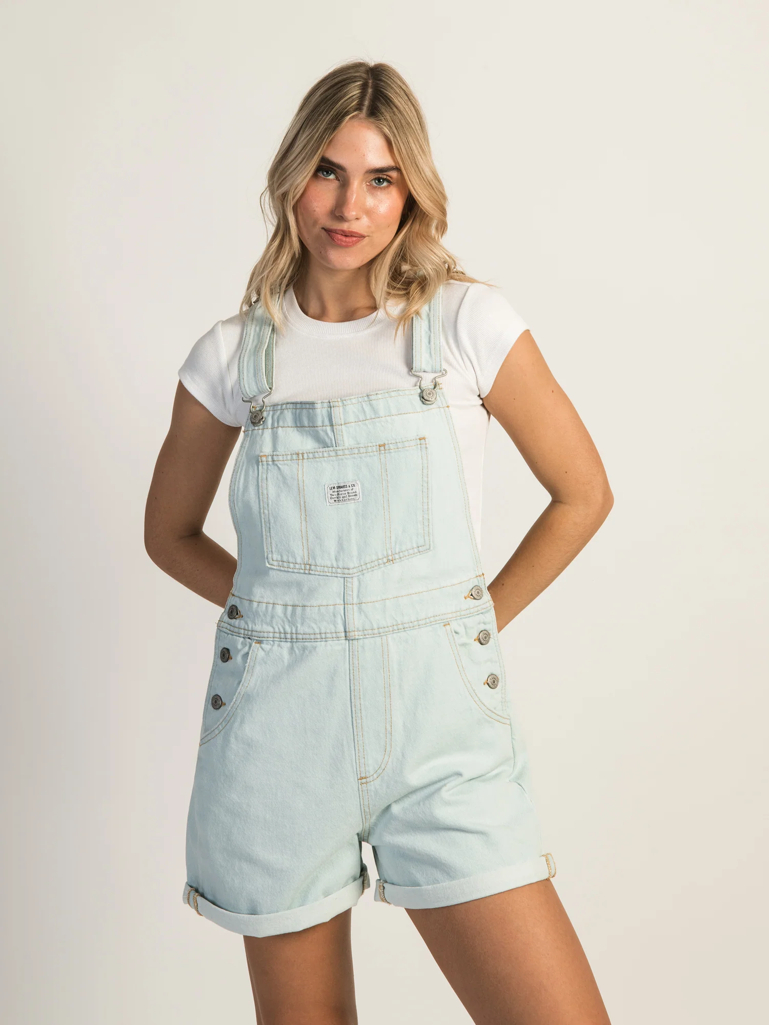 NMLEVIS VINTAGE SHORTALL - CHANGING EXPECTIONS