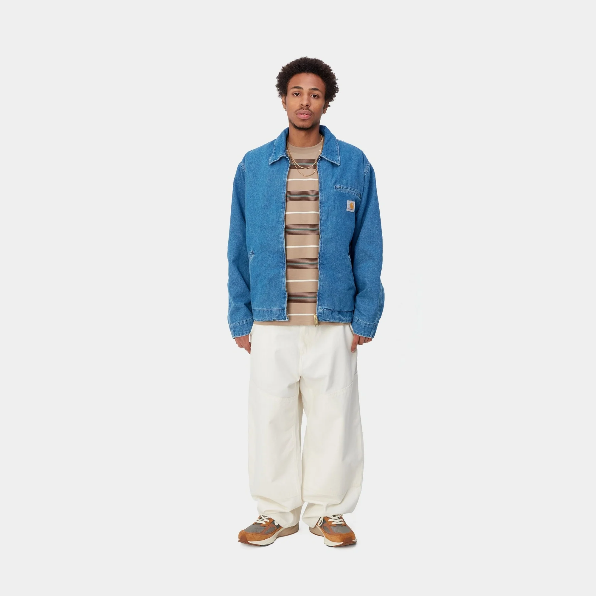 NMWide Panel Double Front Pant | Wax