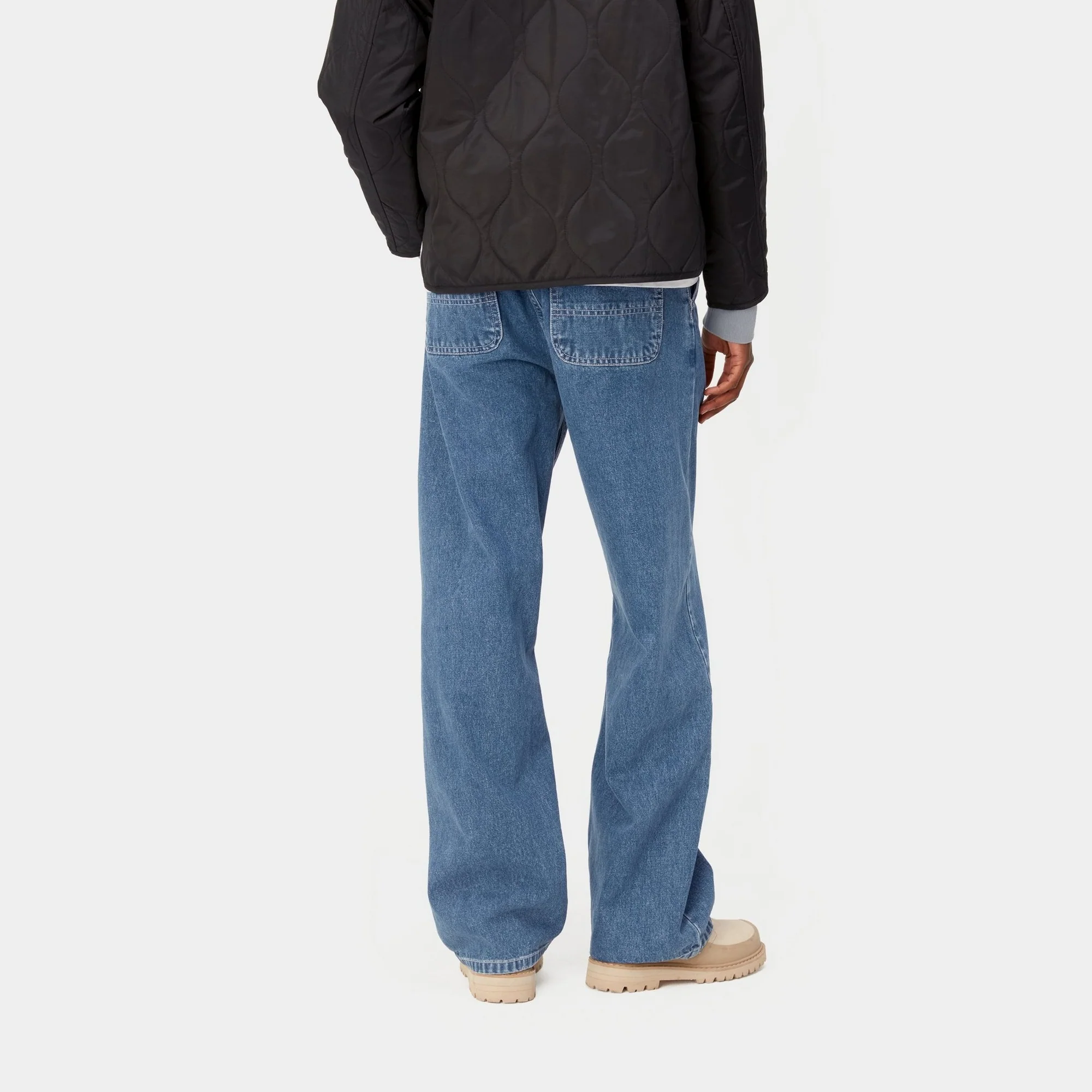 NMWomen’s Simple Pant | Blue (stone washed)