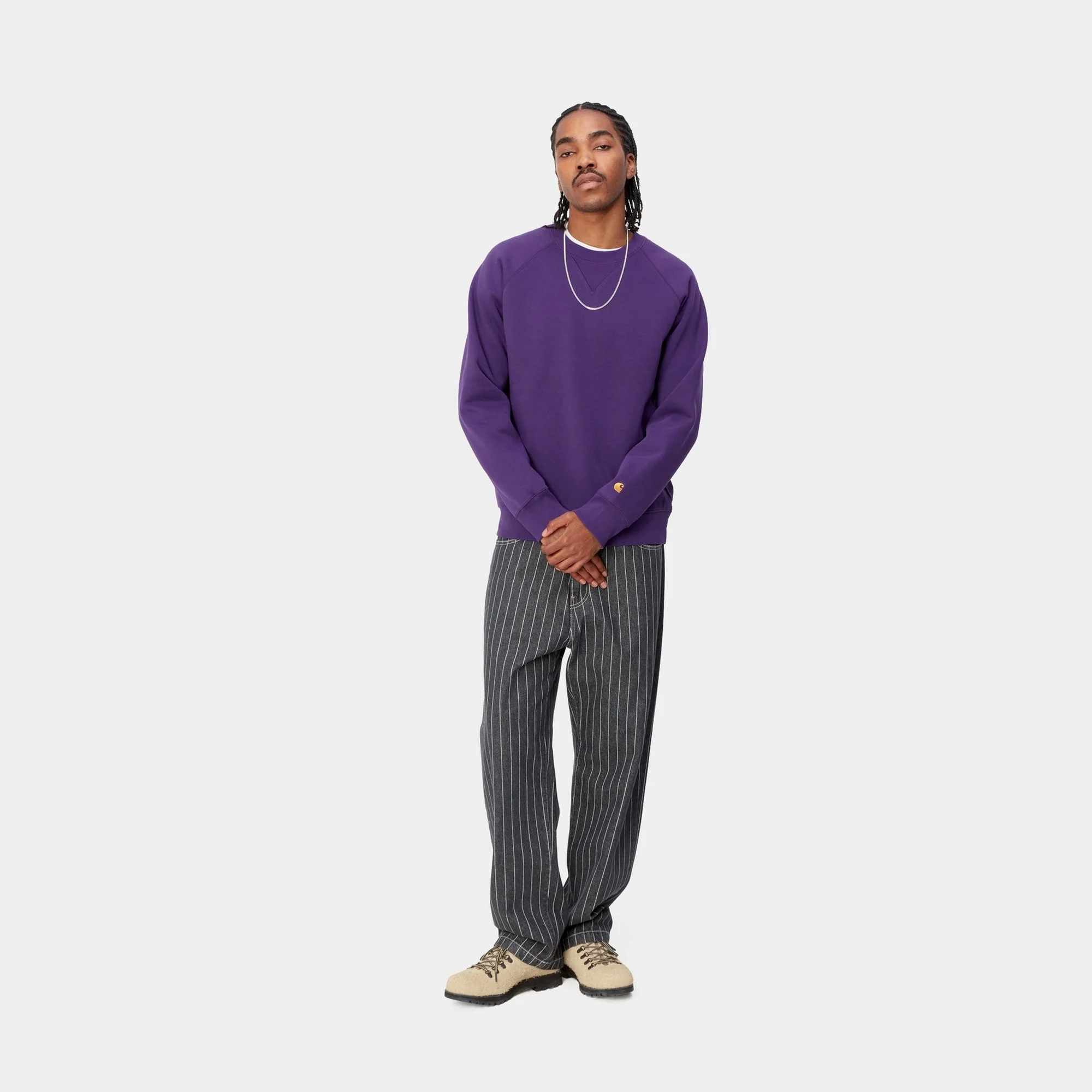 NMChase Sweatshirt | Tyrian