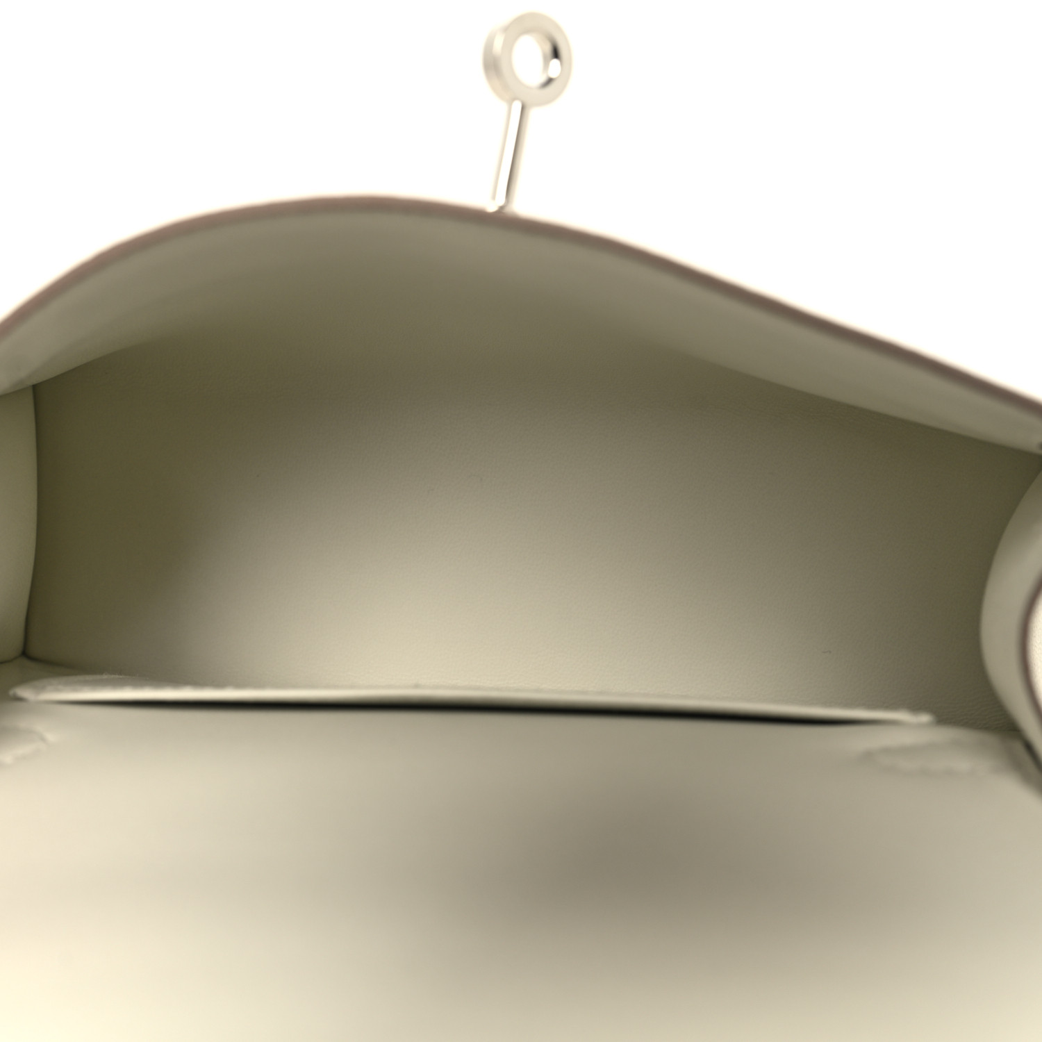 NMChevre Mysore Mini Kelly Sellier 20 Mushroom