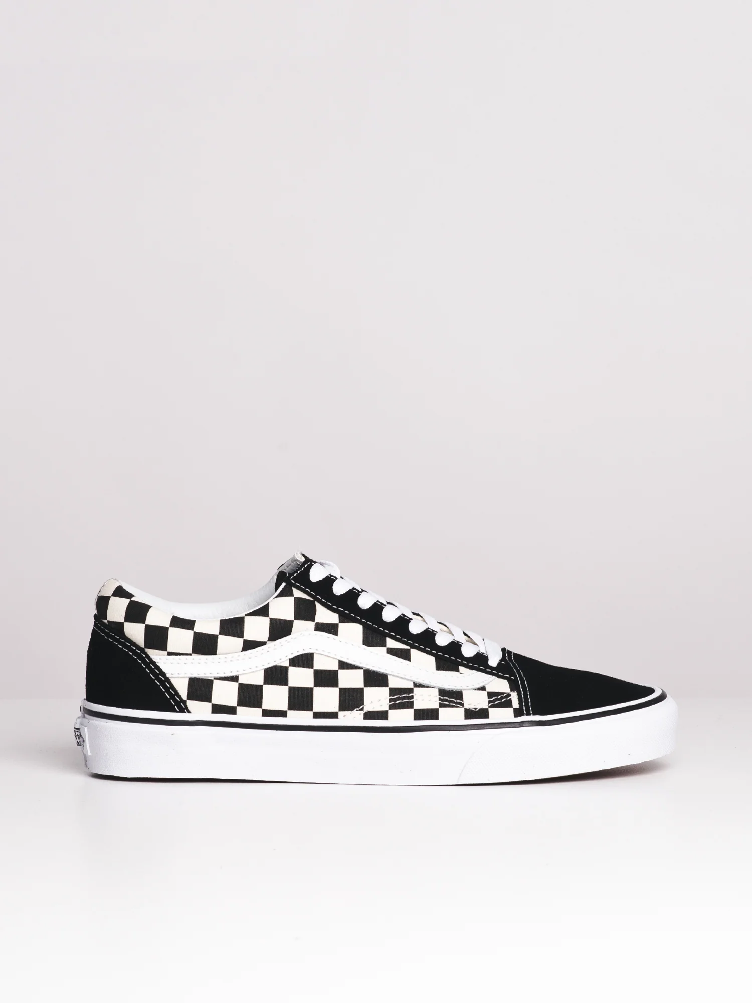NMMENS VANS OLD SKOOL PRIMARY CHECKER CANVAS SNEAKER