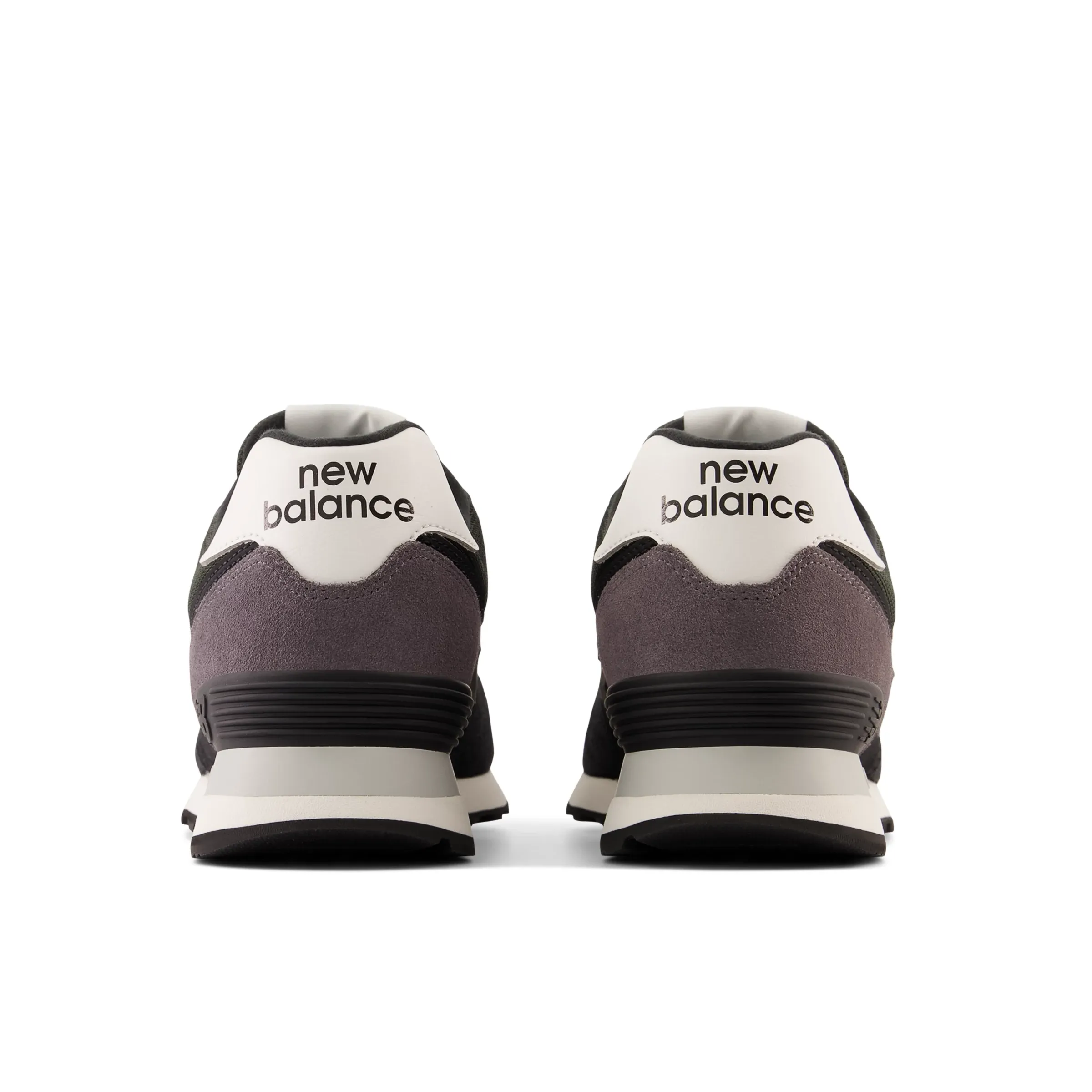 NM574 - Black with White