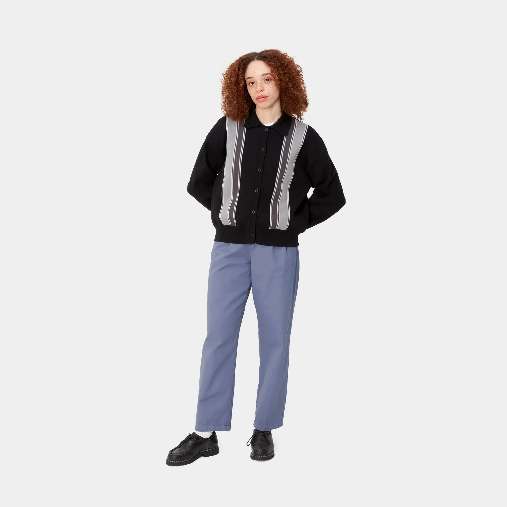 NMCara Pant | Bay Blue