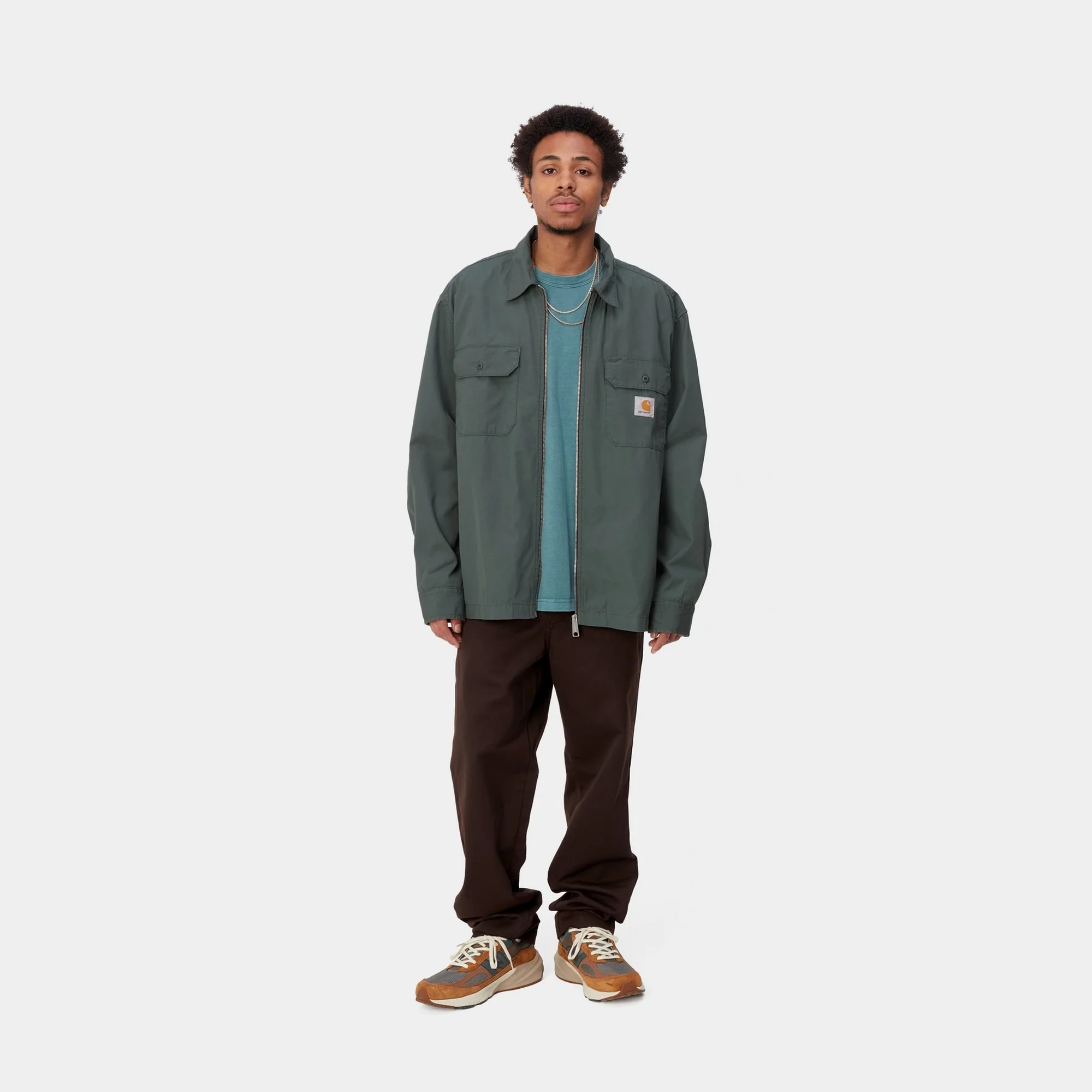 NMCraft Zip Shirt | Jura