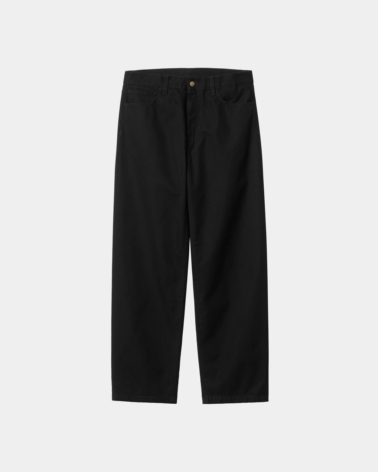NMLandon Pant - Canvas | Black