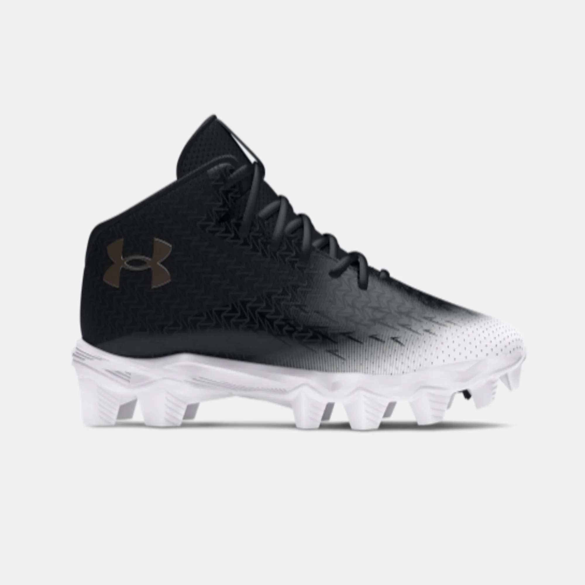 NMMen's Under Armour Spotlight Franchise 4 RM Football Cleats 
