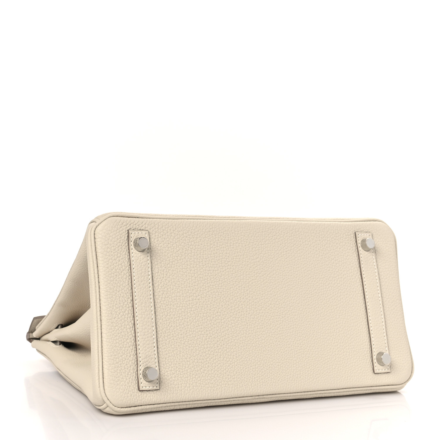 NMTogo Birkin 30 Craie（Silver Lock）