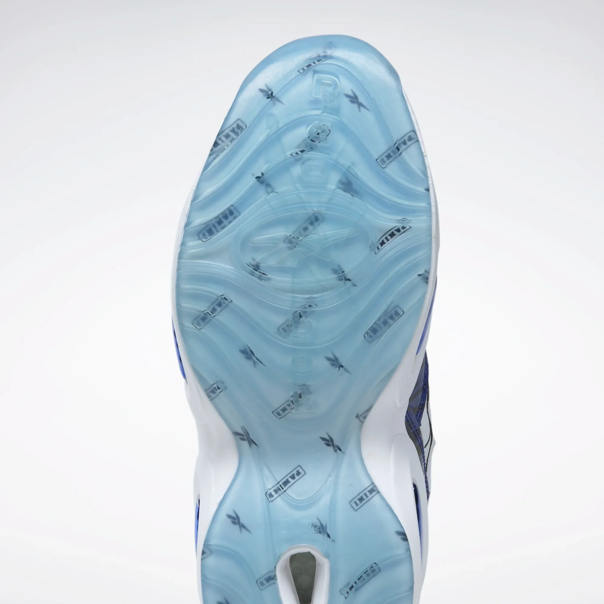 NMReebok Men's Panini Question Mid Basketball Shoes - Ftwr White / Classic Cobalt / Core Black