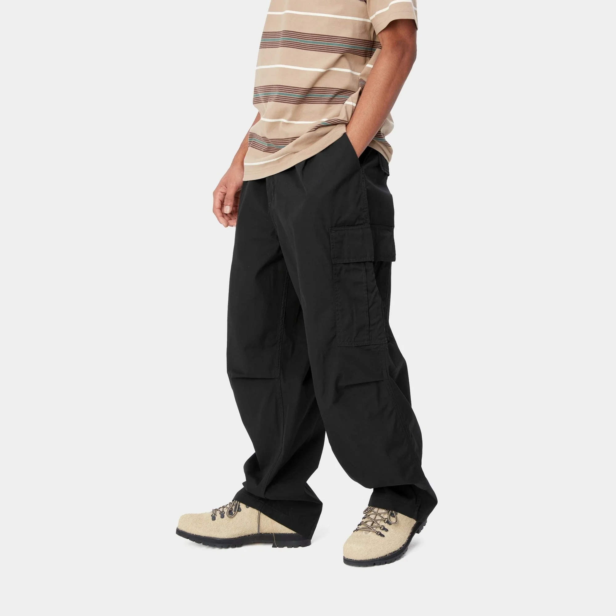 NMCole Cargo Pant | Black