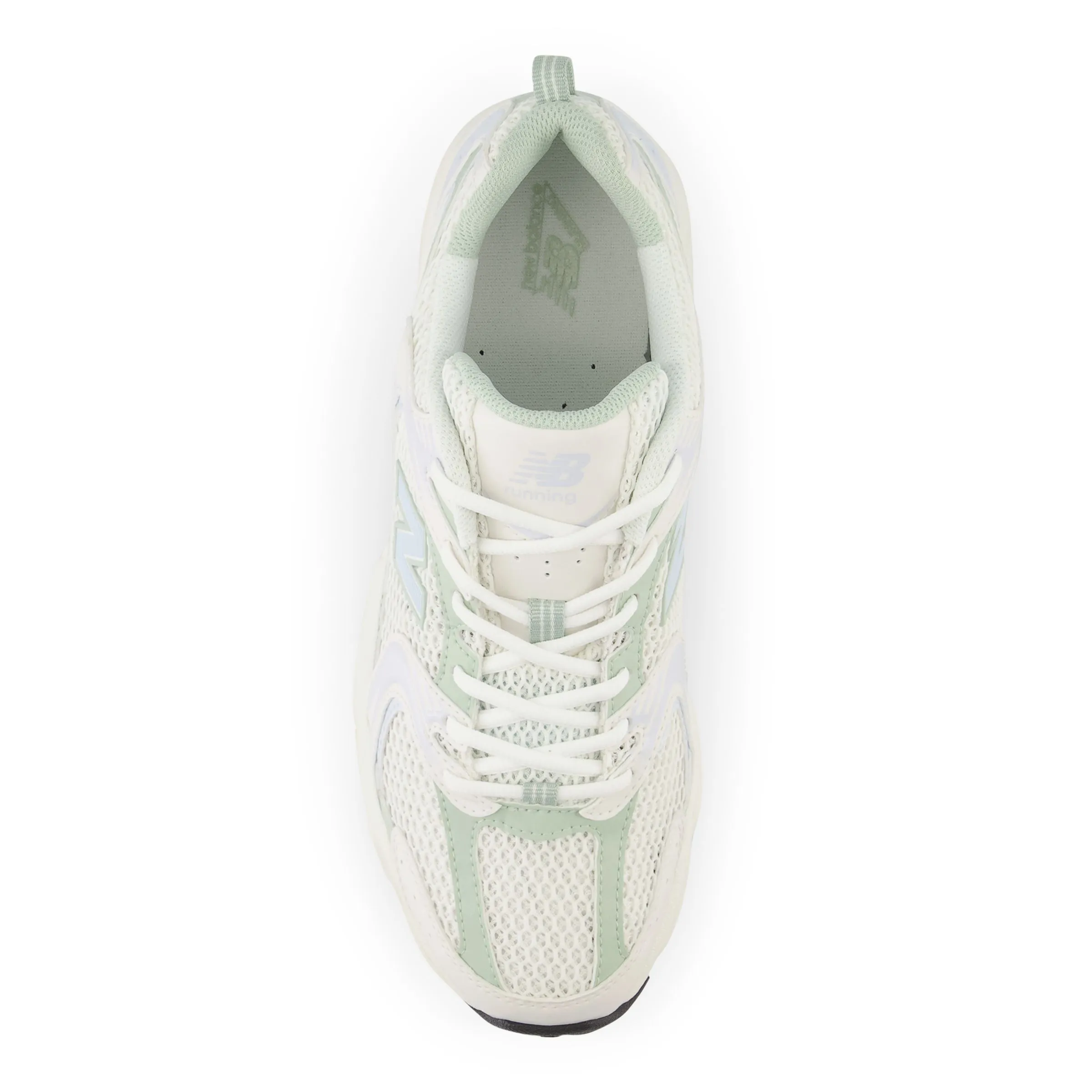 NM530 - Sea Salt with Ice Blue and Silver Moss