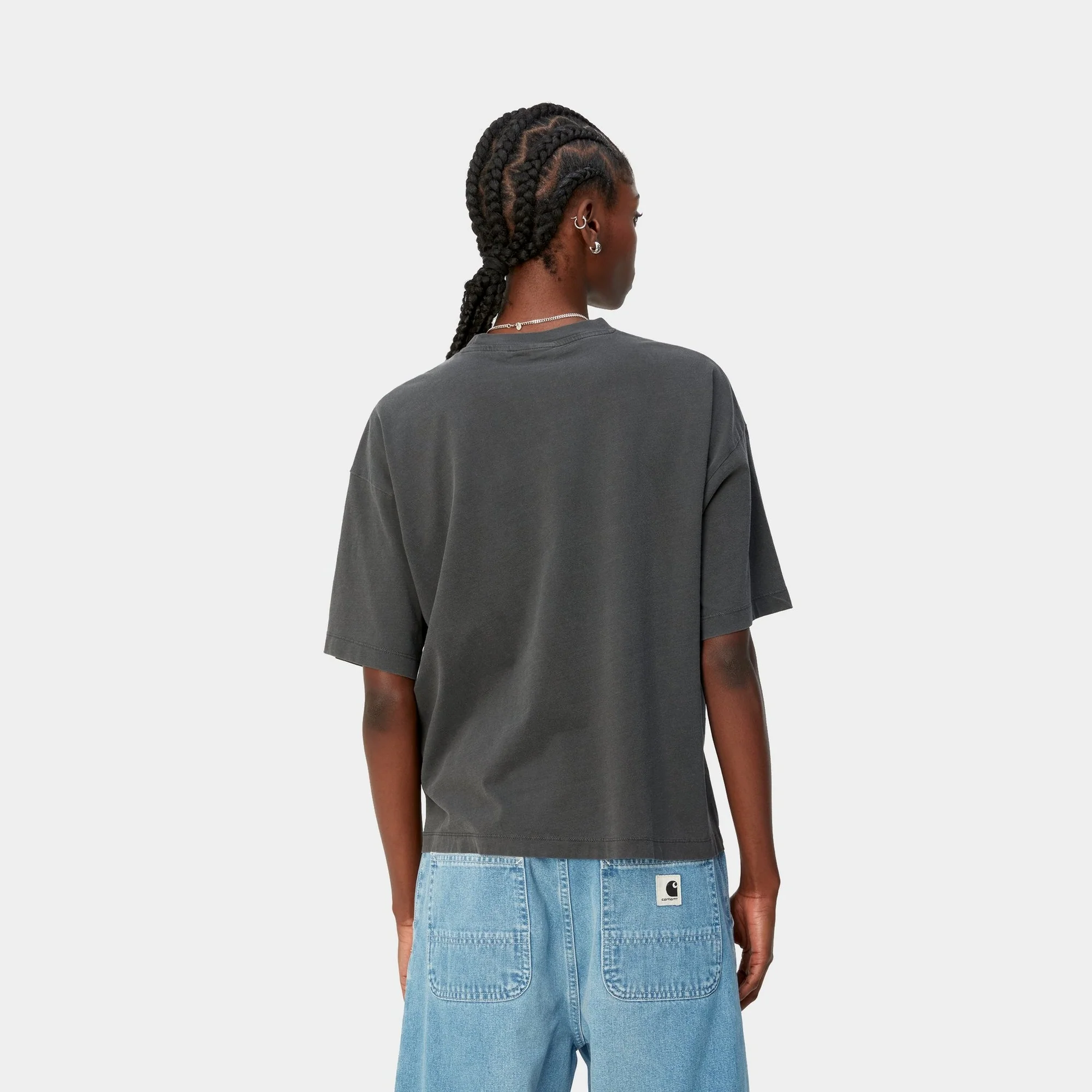 NMWomen's Nelson T-Shirt | Charcoal