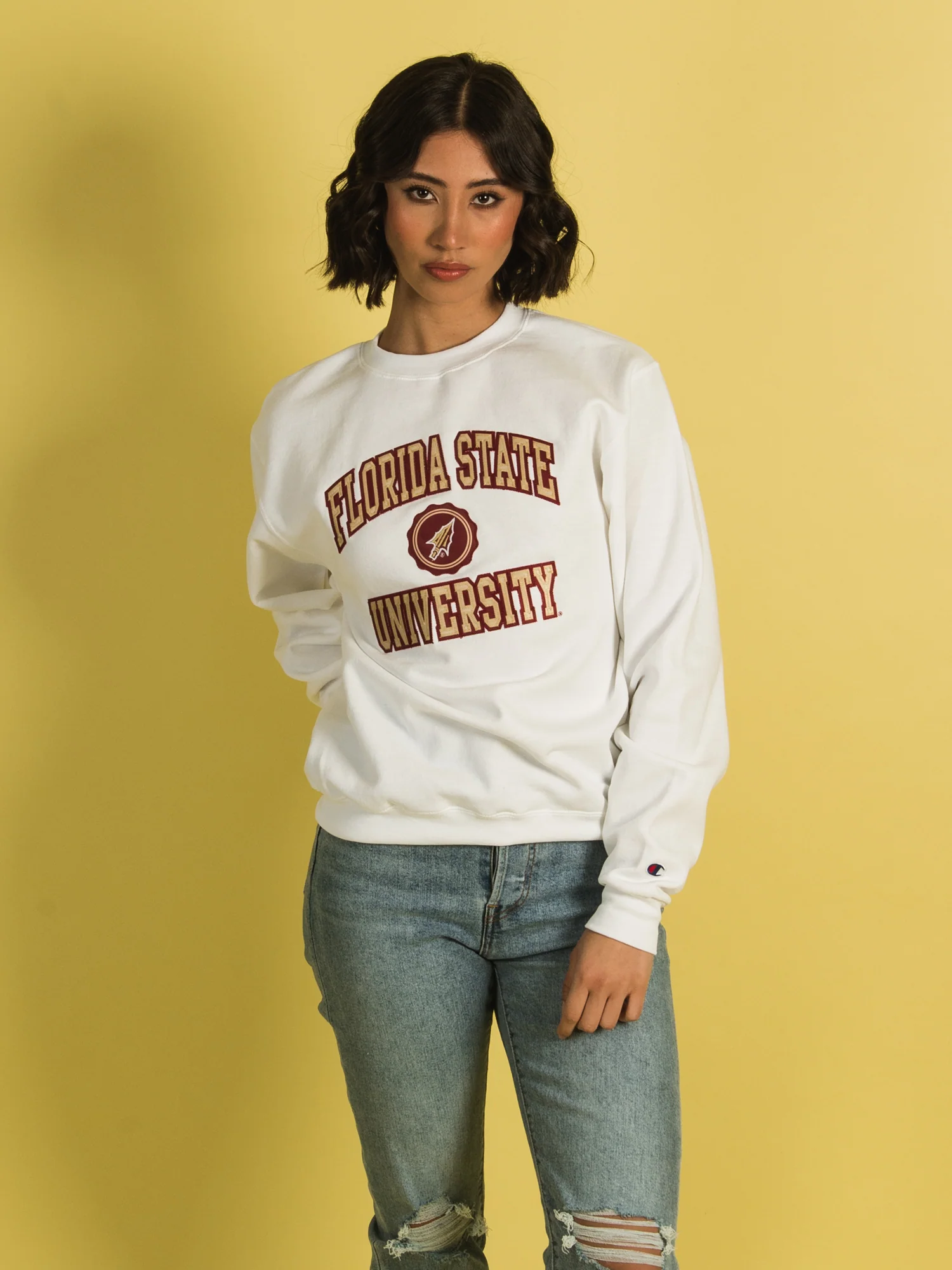 NMCHAMPION FLORIDA STATE CREWNECK