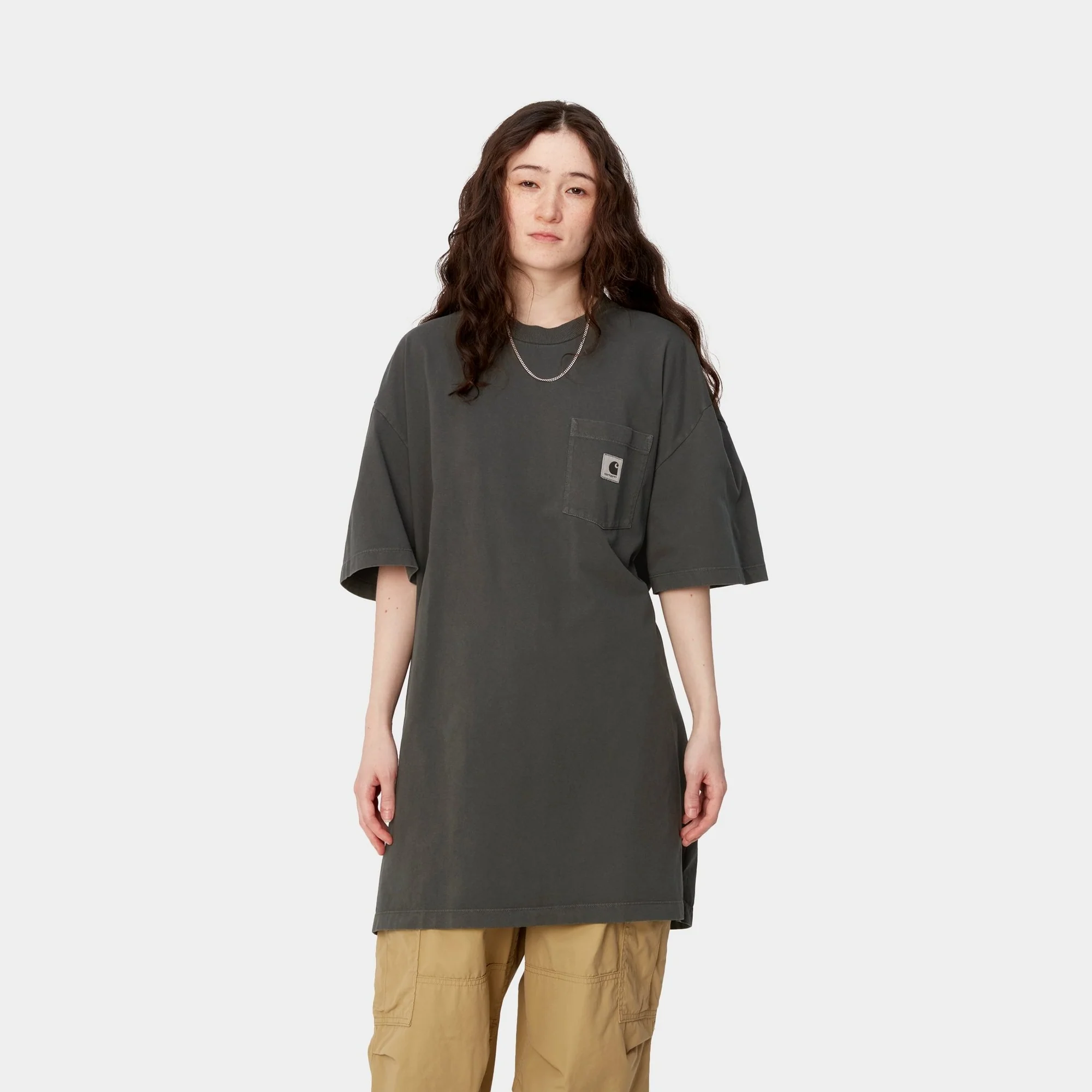 NMWomen’s Nelson Grand T-Shirt | Charcoal