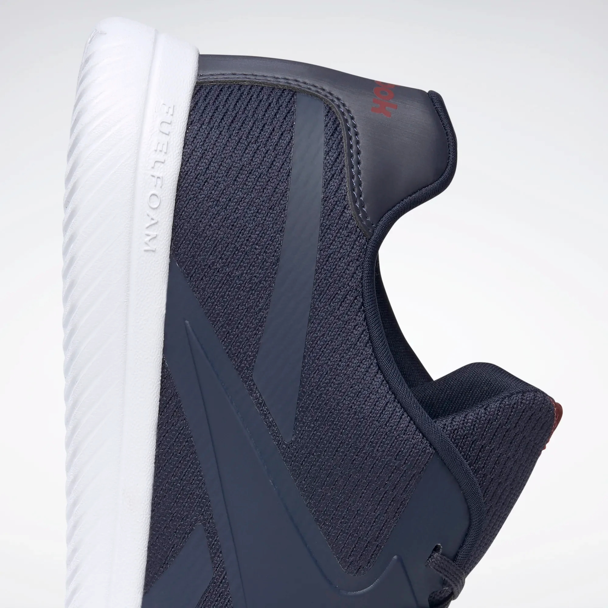 NMReebok Men's Stridium Shoes - Vector Navy / Red Ember / Ftwr White