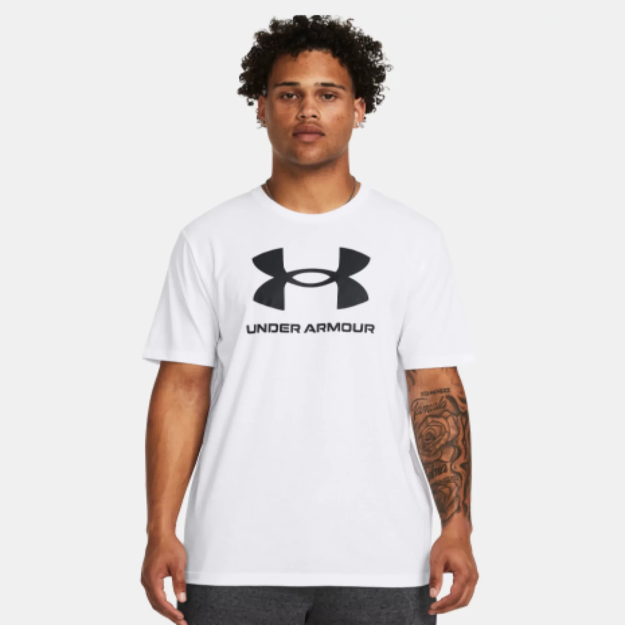 NMMen's Under Armour Logo Short Sleeve 