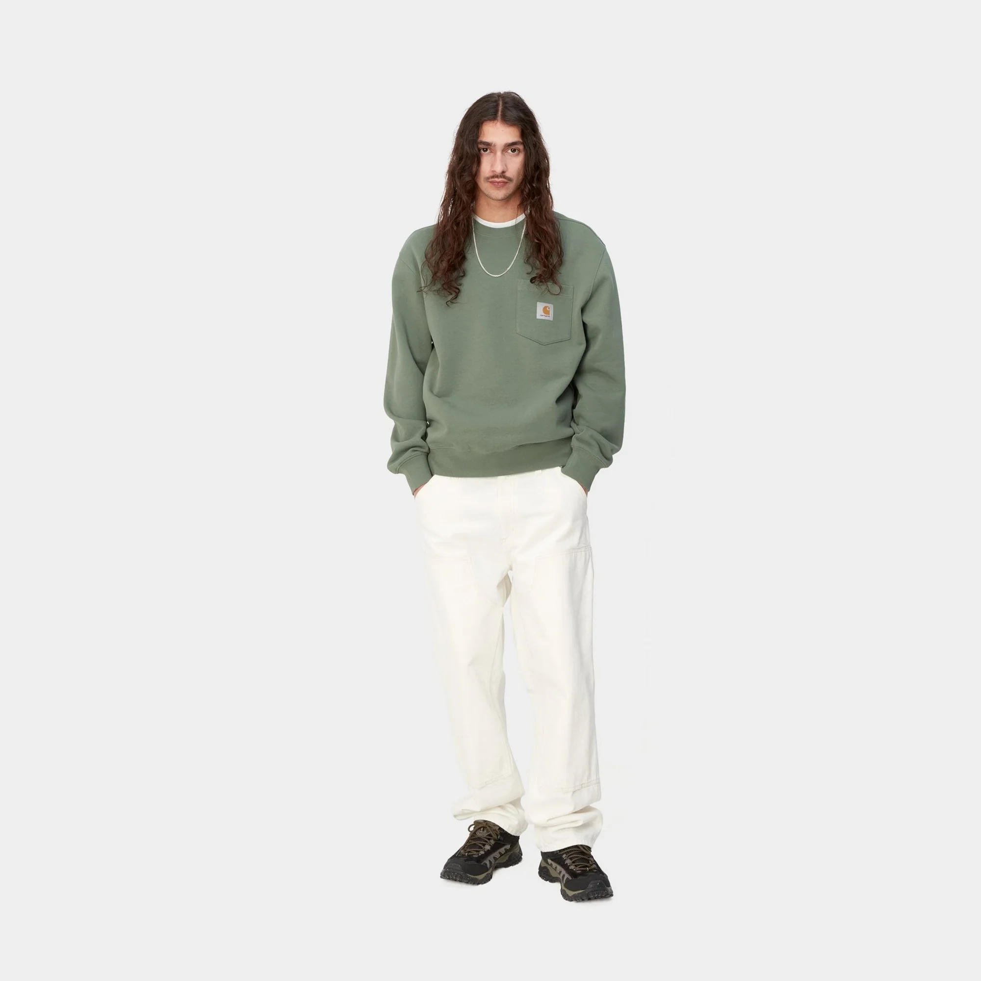 NMPocket Sweatshirt | Park