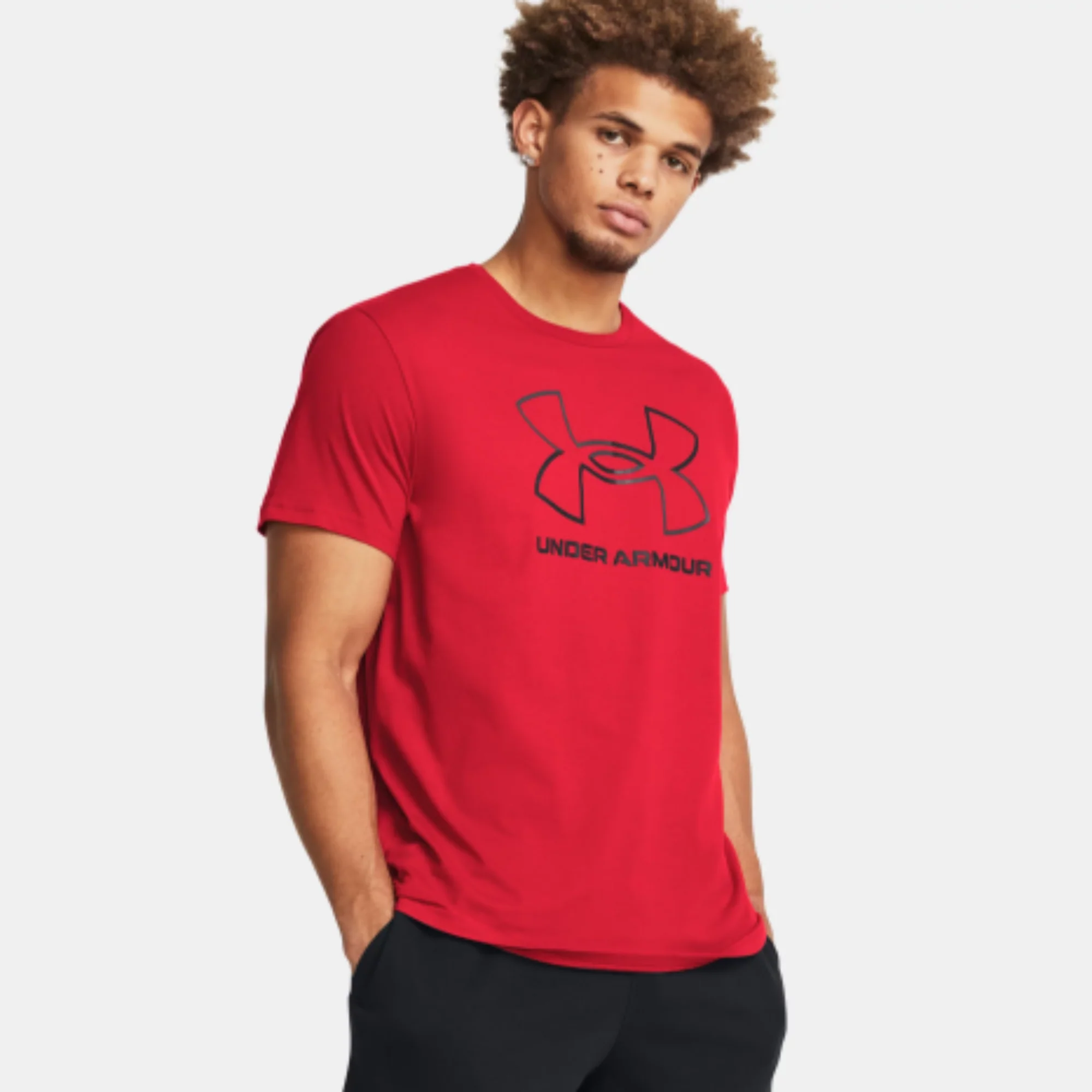 NMMen's Under Armour Foundation Short Sleeve 