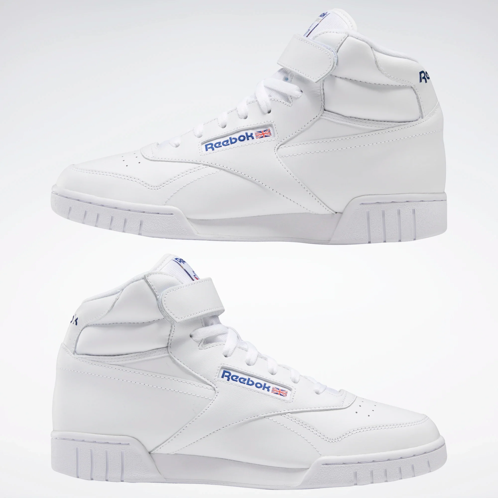 NMReebok Men's EX O FIT Hi Shoes - White