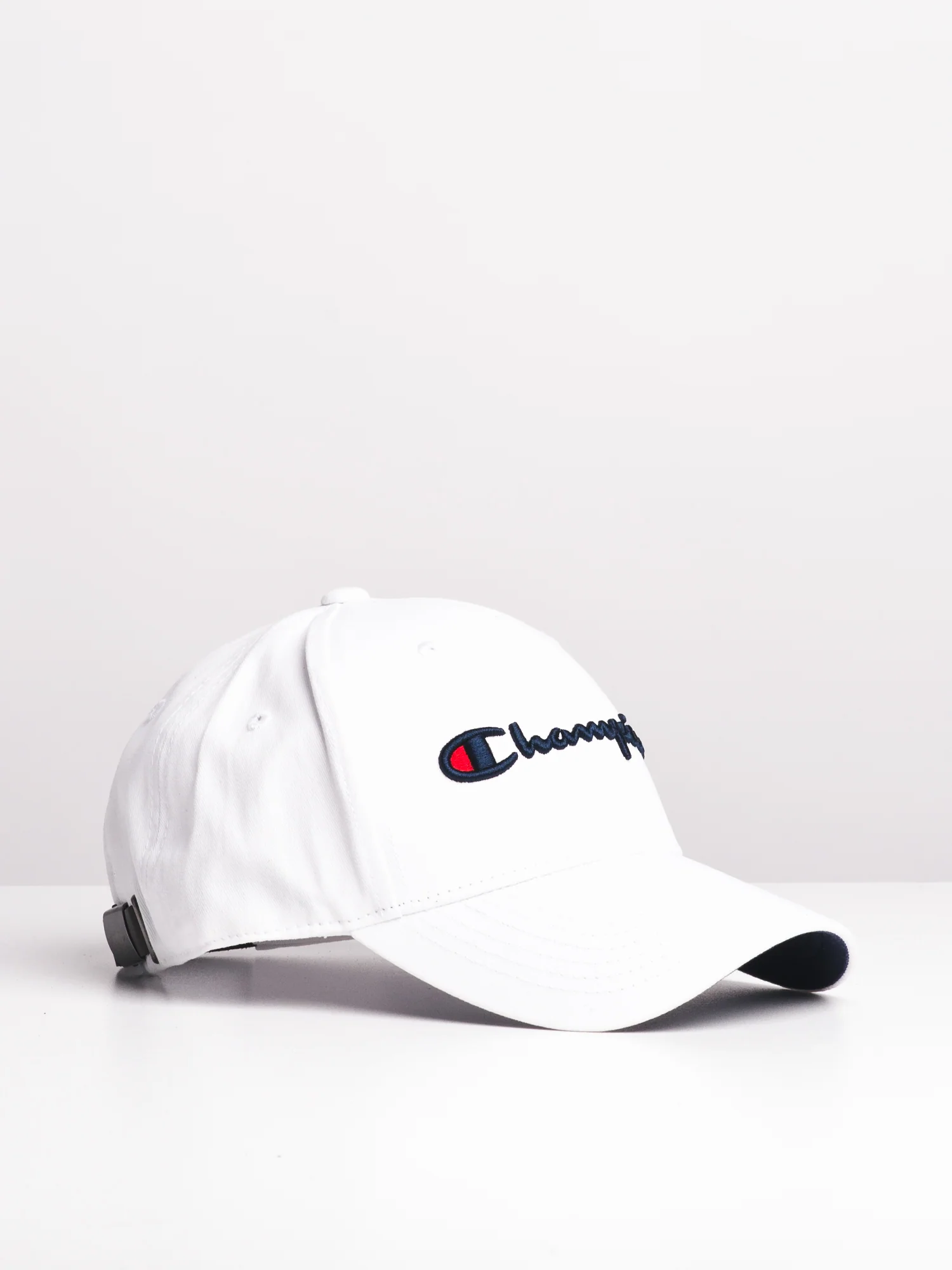 NMCHAMPION CLASSIC TWILL HAT - WHITE