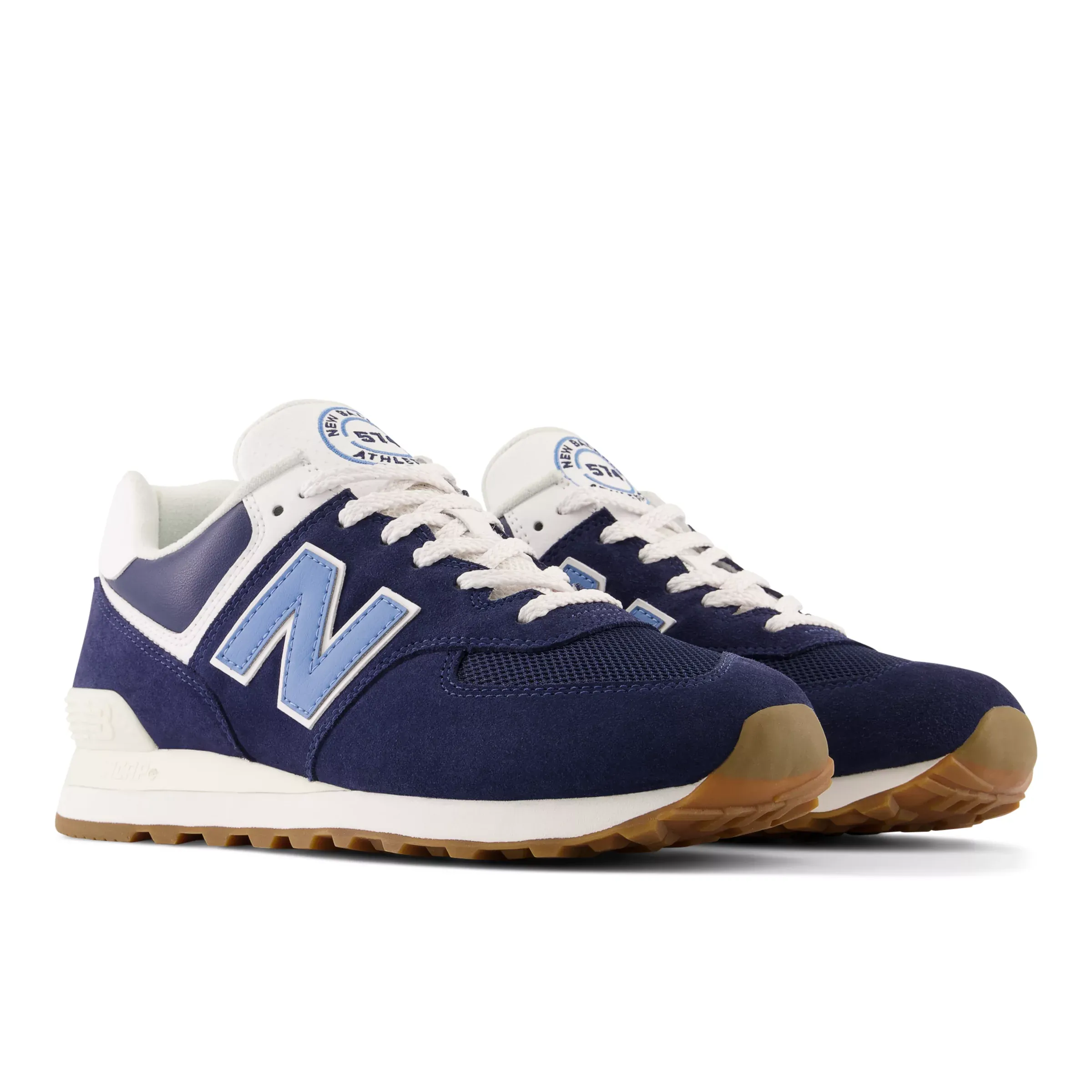 NM574 - Navy with White