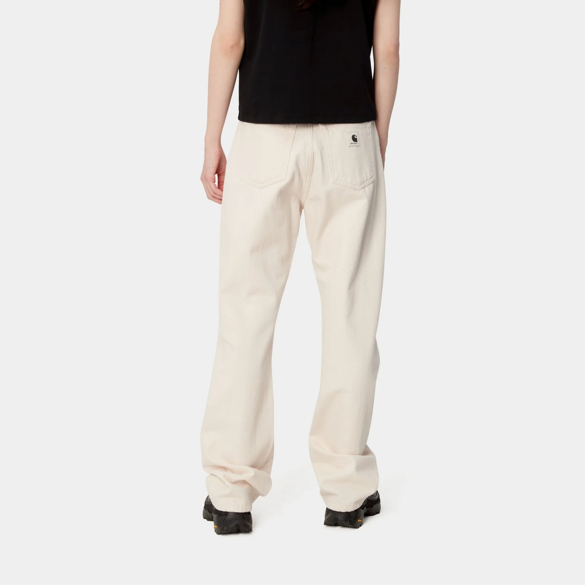 NMNoxon Pant - Twill | Natural (stone wahsed)