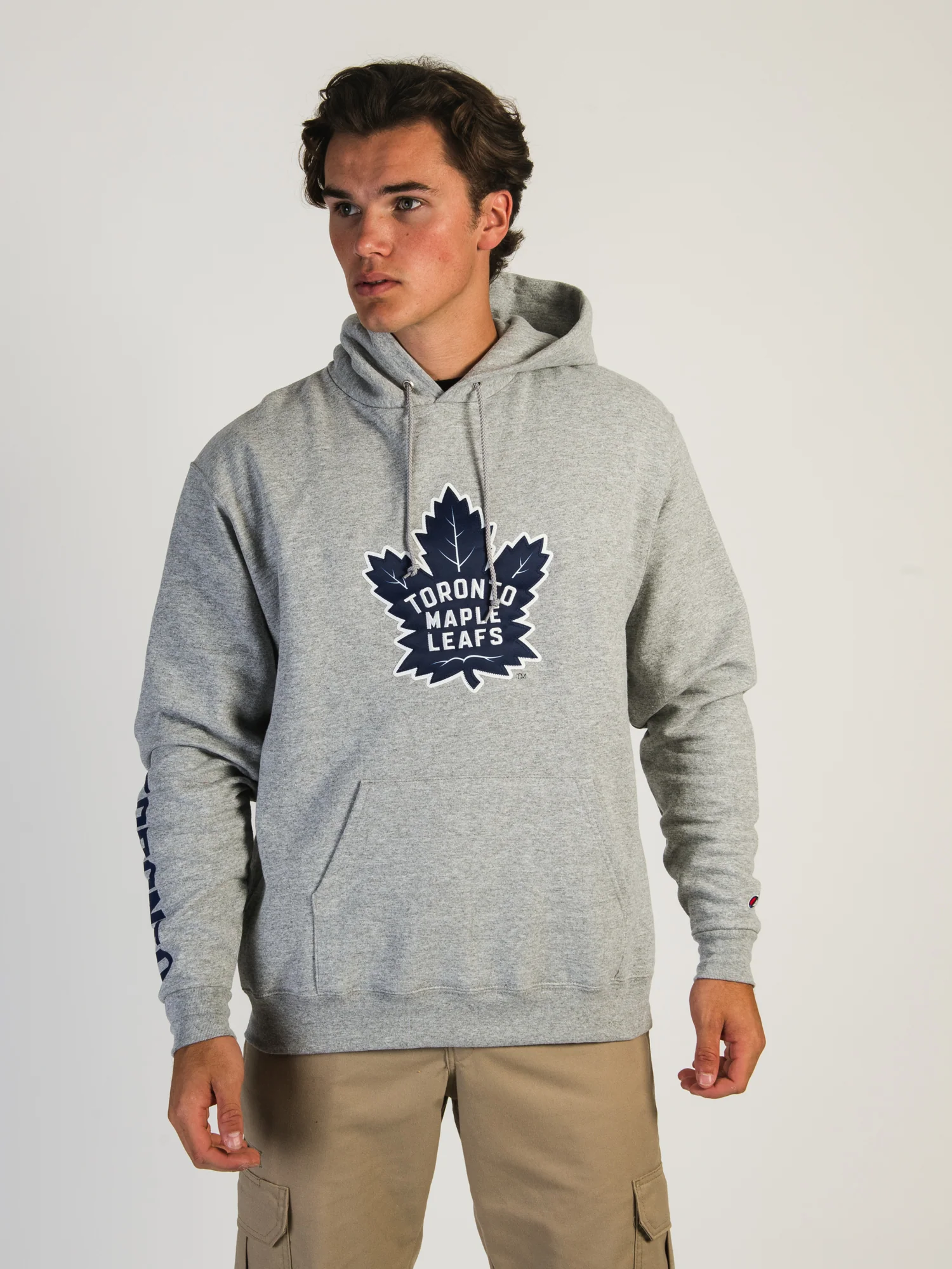 NMCHAMPION NHL TORONTO MAPLE LEAFS CENTER ICE PULL OVER HOODIE